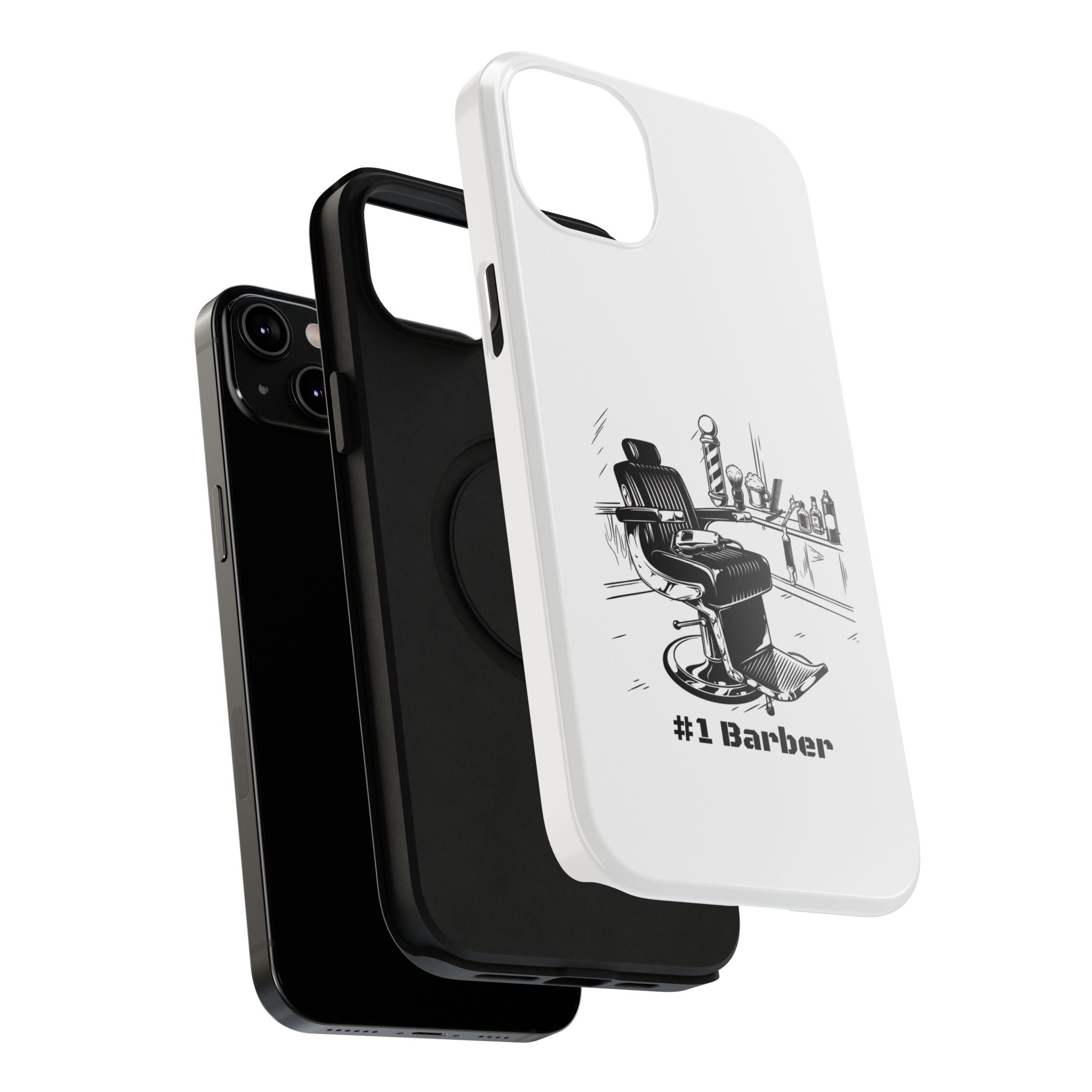 #1 Barber Impact-Resistant Cases