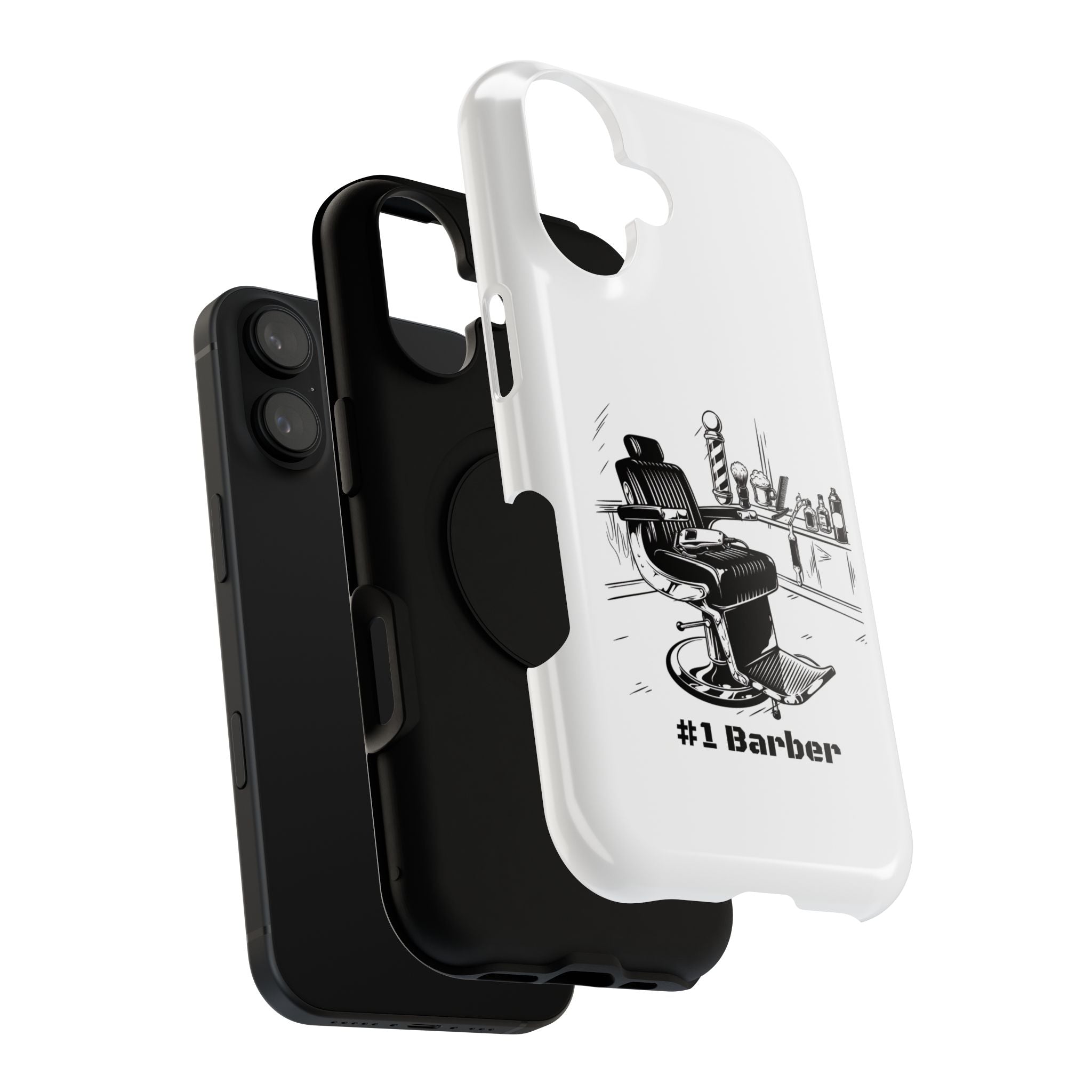 #1 Barber Impact-Resistant Cases