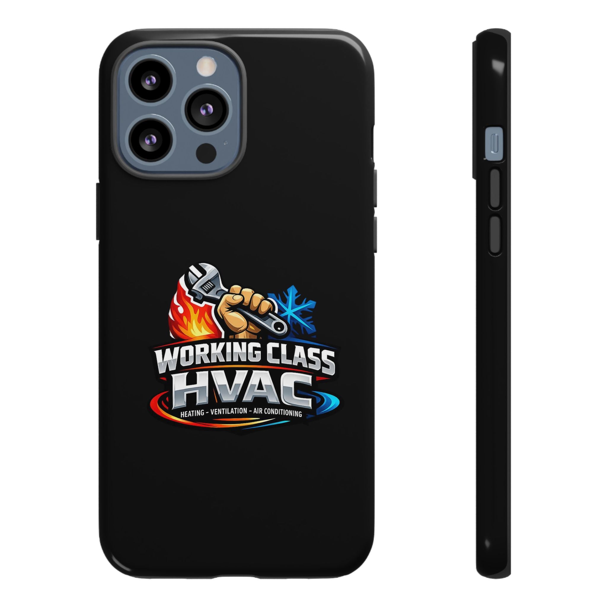 Working Class HVAC Tough Phone Case