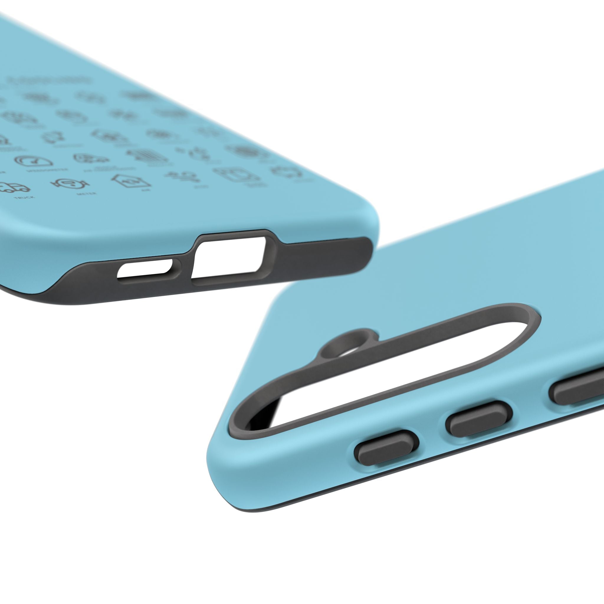 Heating and Cooling Icons Phone Case – HVAC Technician Protective Phone Cover