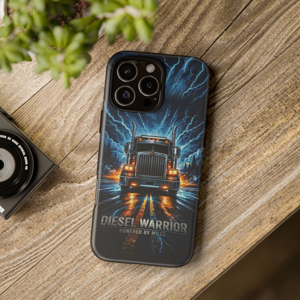 Diesel Warrior Truck Phone Case — Heavy-Duty Trucker iPhone Cover