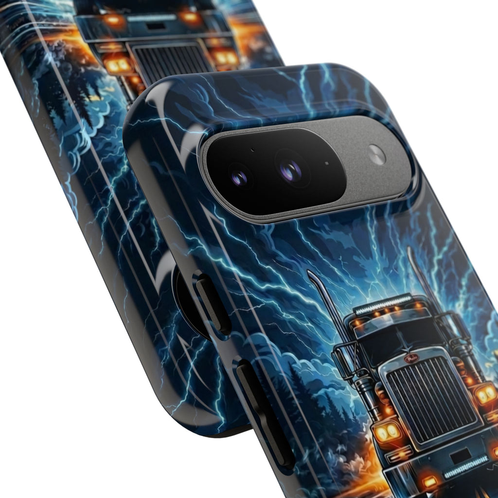 Diesel Warrior Truck Phone Case — Heavy-Duty Trucker iPhone Cover