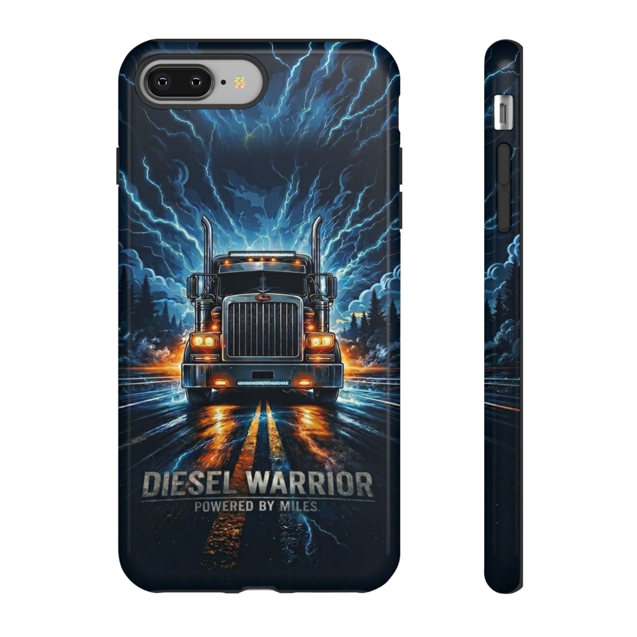 Diesel Warrior Truck Phone Case — Heavy-Duty Trucker iPhone Cover
