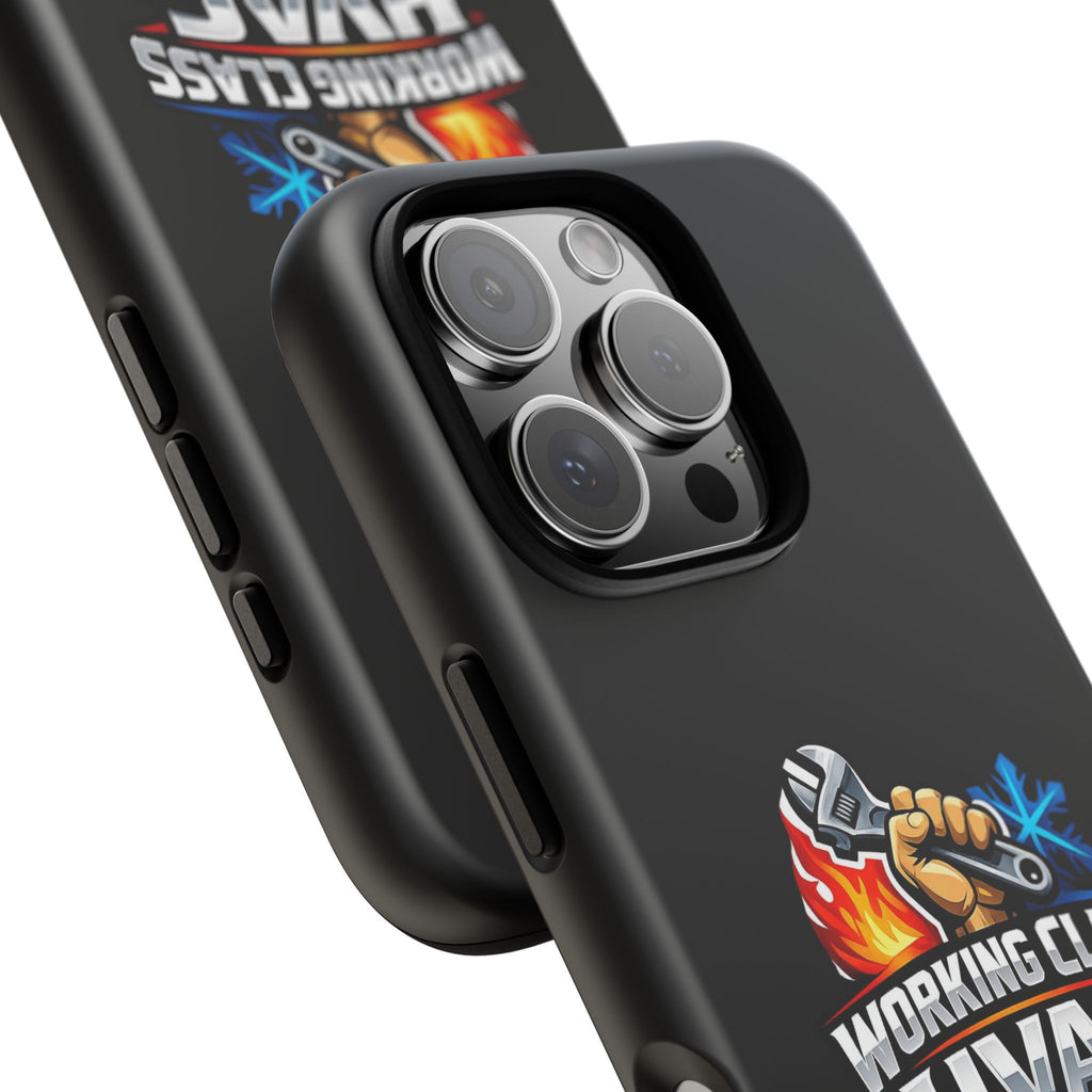 Working Class HVAC Tough Phone Case