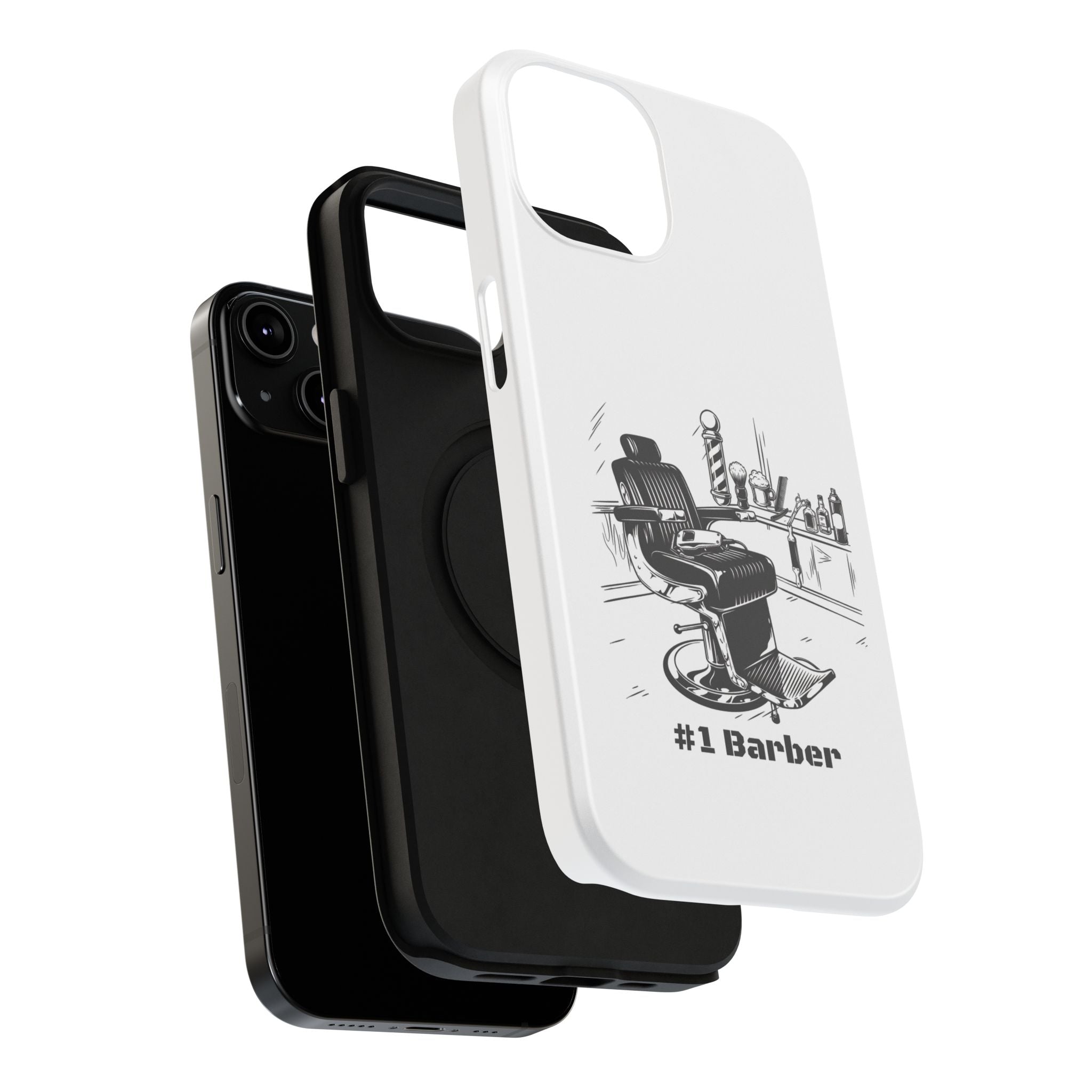 #1 Barber Impact-Resistant Cases