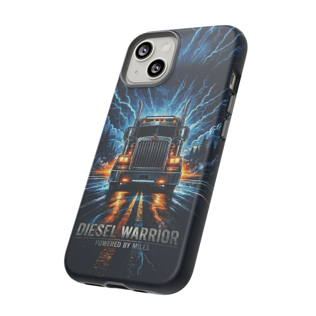 Diesel Warrior Truck Phone Case — Heavy-Duty Trucker iPhone Cover