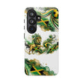 Jamaica Lion Phone Case — Jamaican Flag Rasta Protective Tough Case