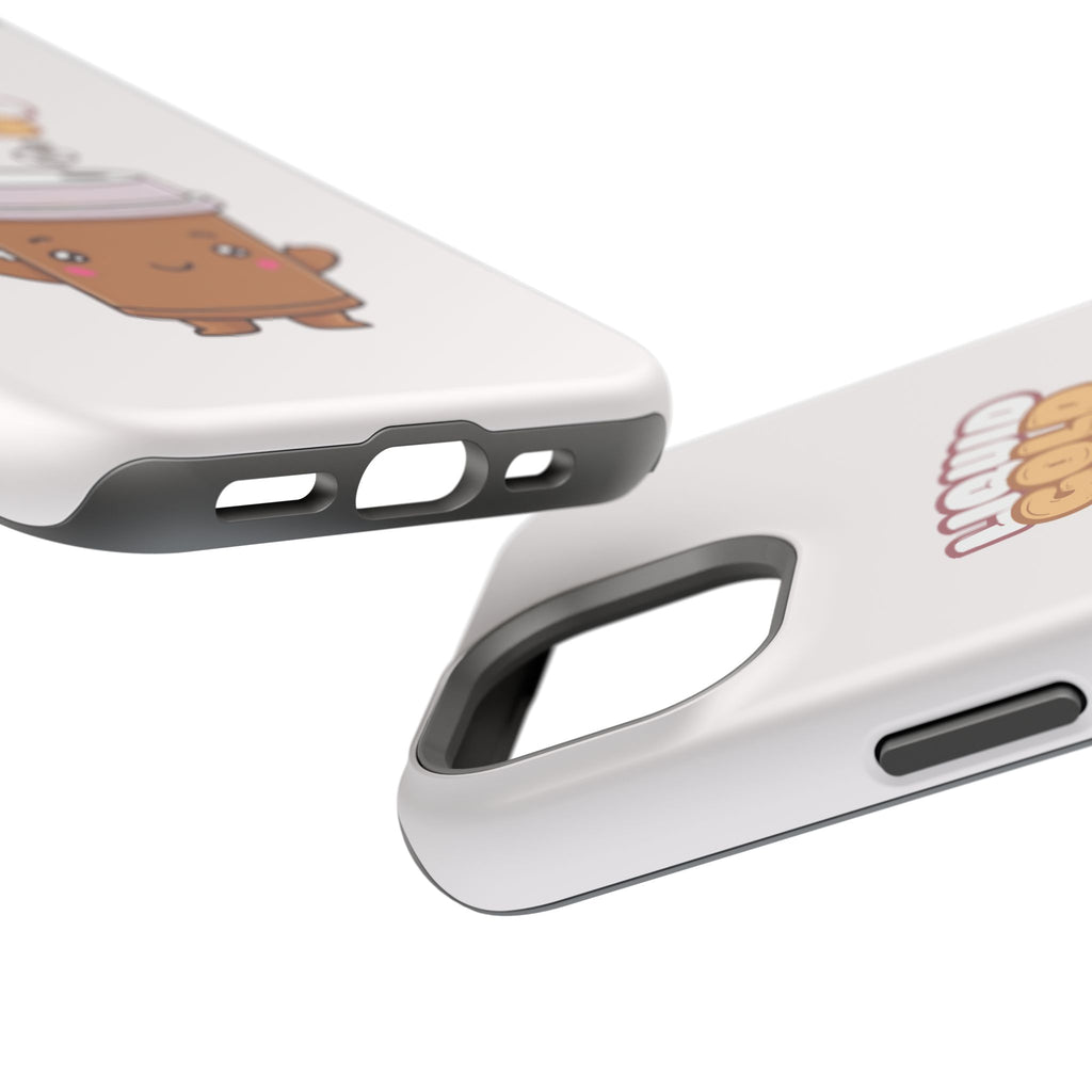 Coffee Cup Phone Case – “Liquid Gold” Cute Kawaii Espresso Impact-Resistant Case