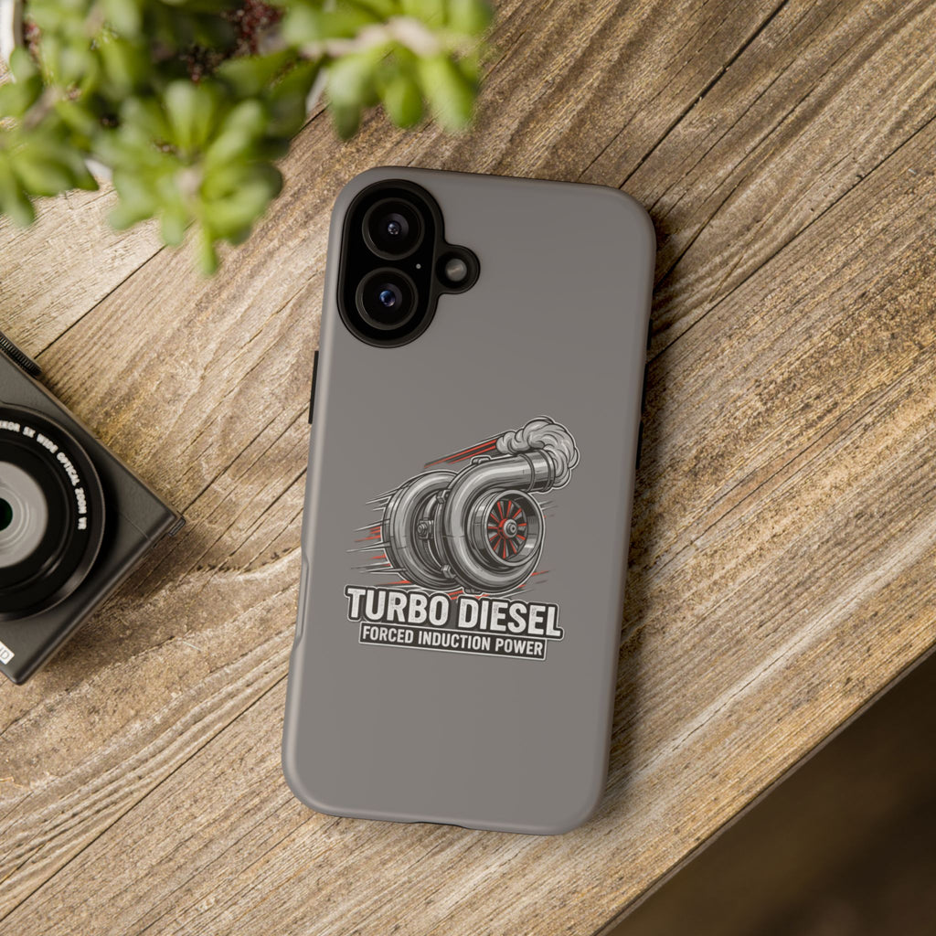 Turbo Diesel Phone Case — Forced Induction Power Rugged Phone Cover
