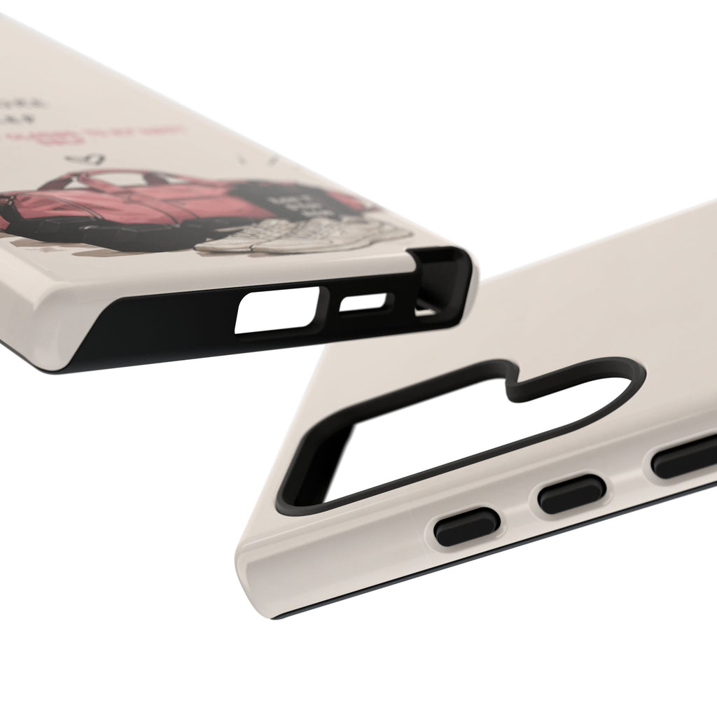 Gym Phone Case — "One More Rep" Workout Duffle & Sneakers Protective Case