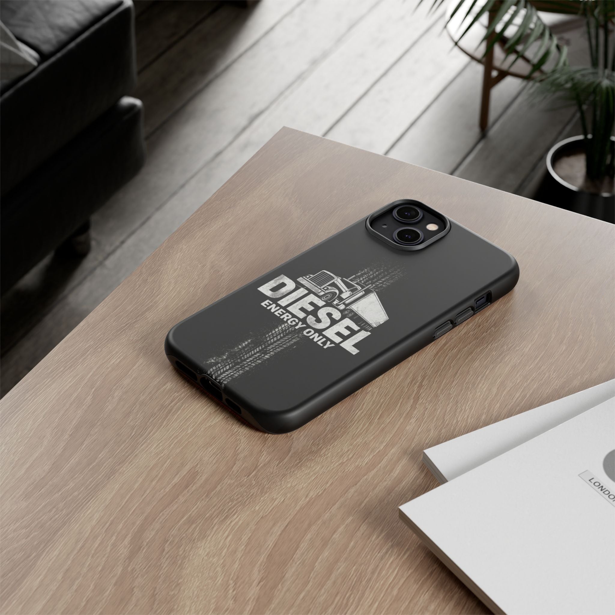 Diesel Energy Only Truck Phone Case