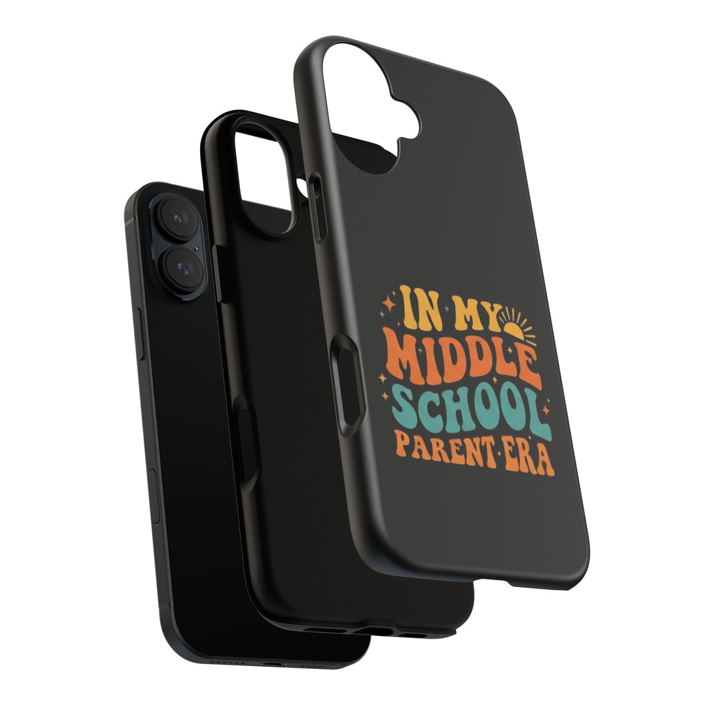 Phone Case – "In My Middle School Parent Era" Retro Design