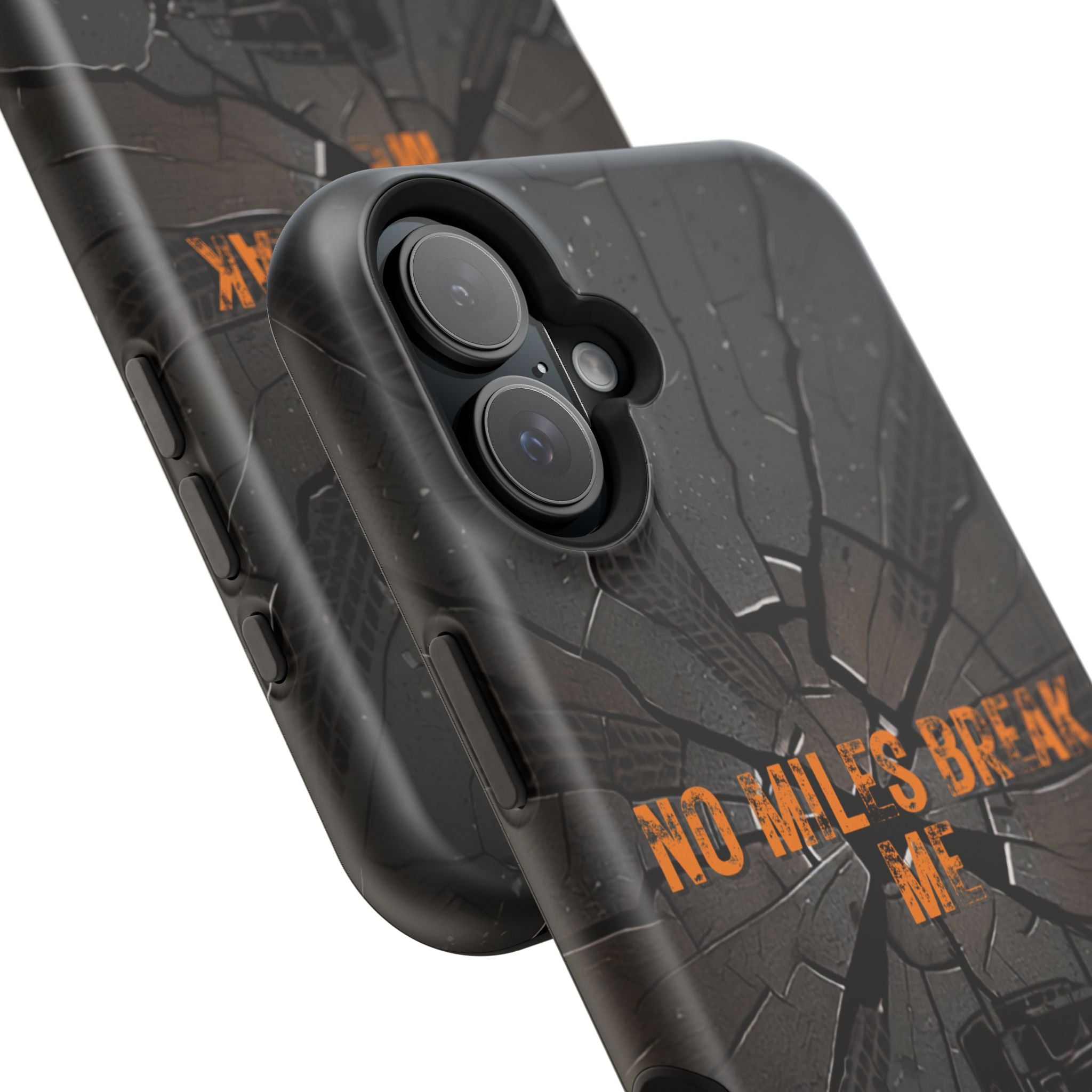 Phone Case — Fiery Semi Truck Magnetic Impact-Resistant Case