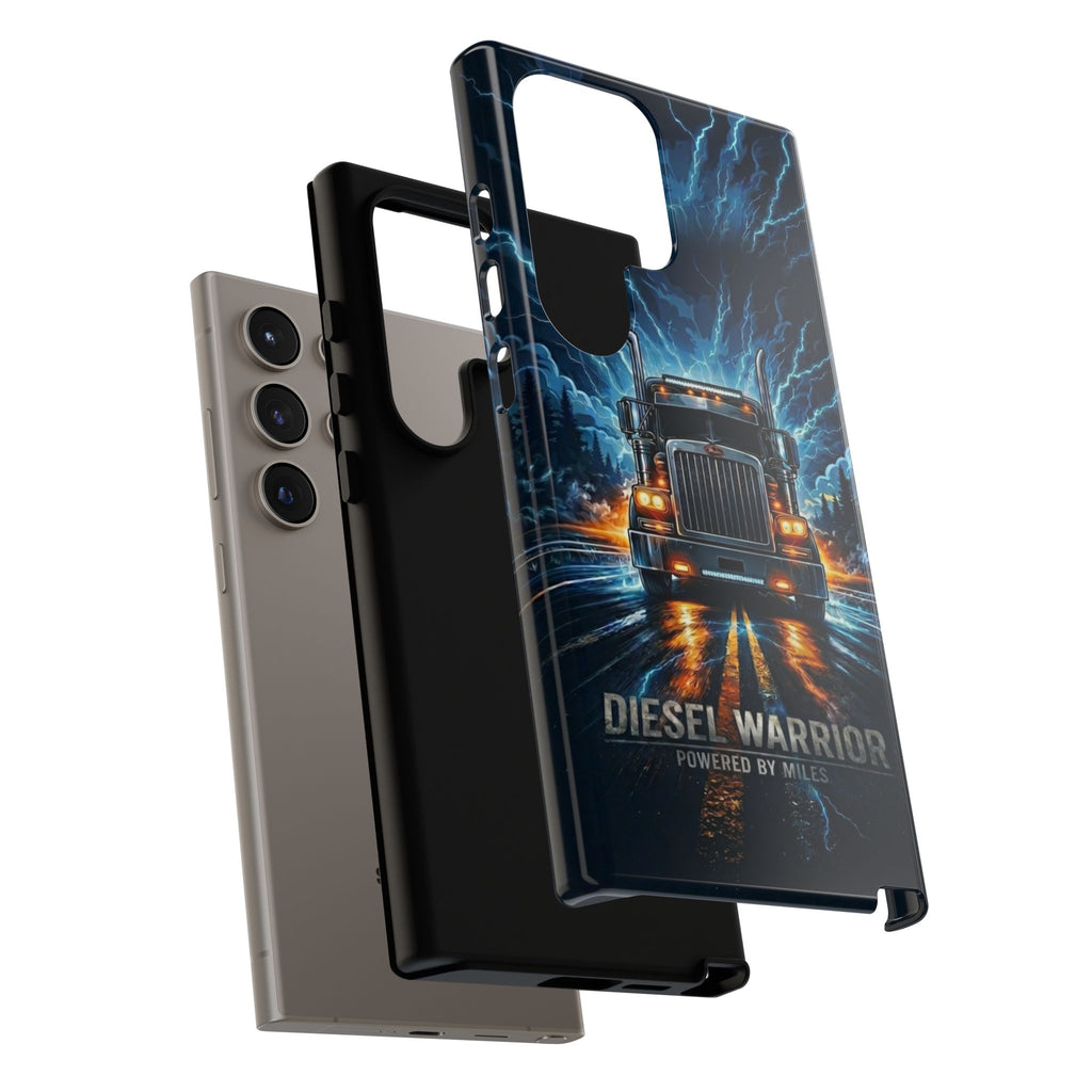 Diesel Warrior Truck Phone Case — Heavy-Duty Trucker iPhone Cover