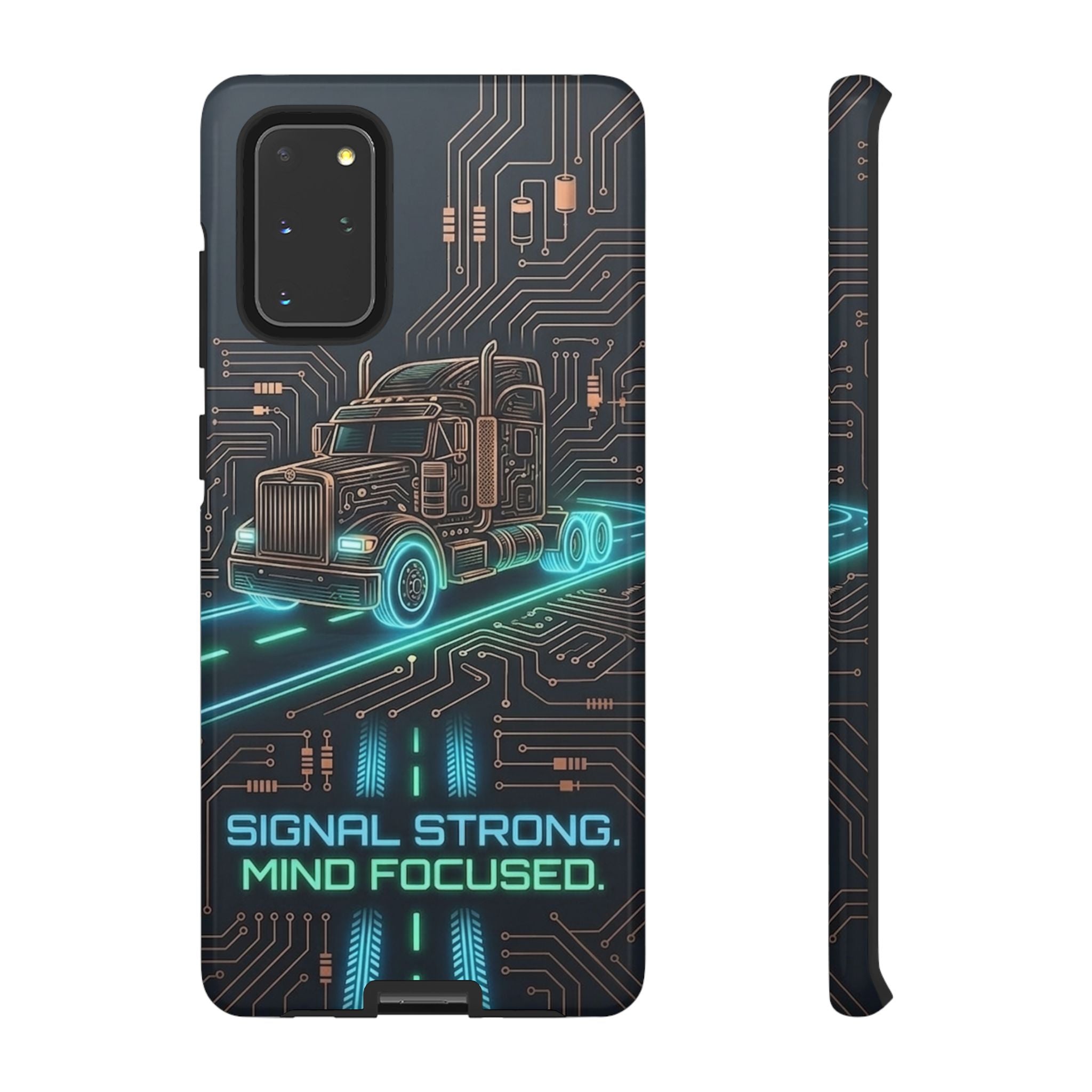 Diesel Warrior Truck Phone Case — Heavy-Duty Trucker iPhone Cover