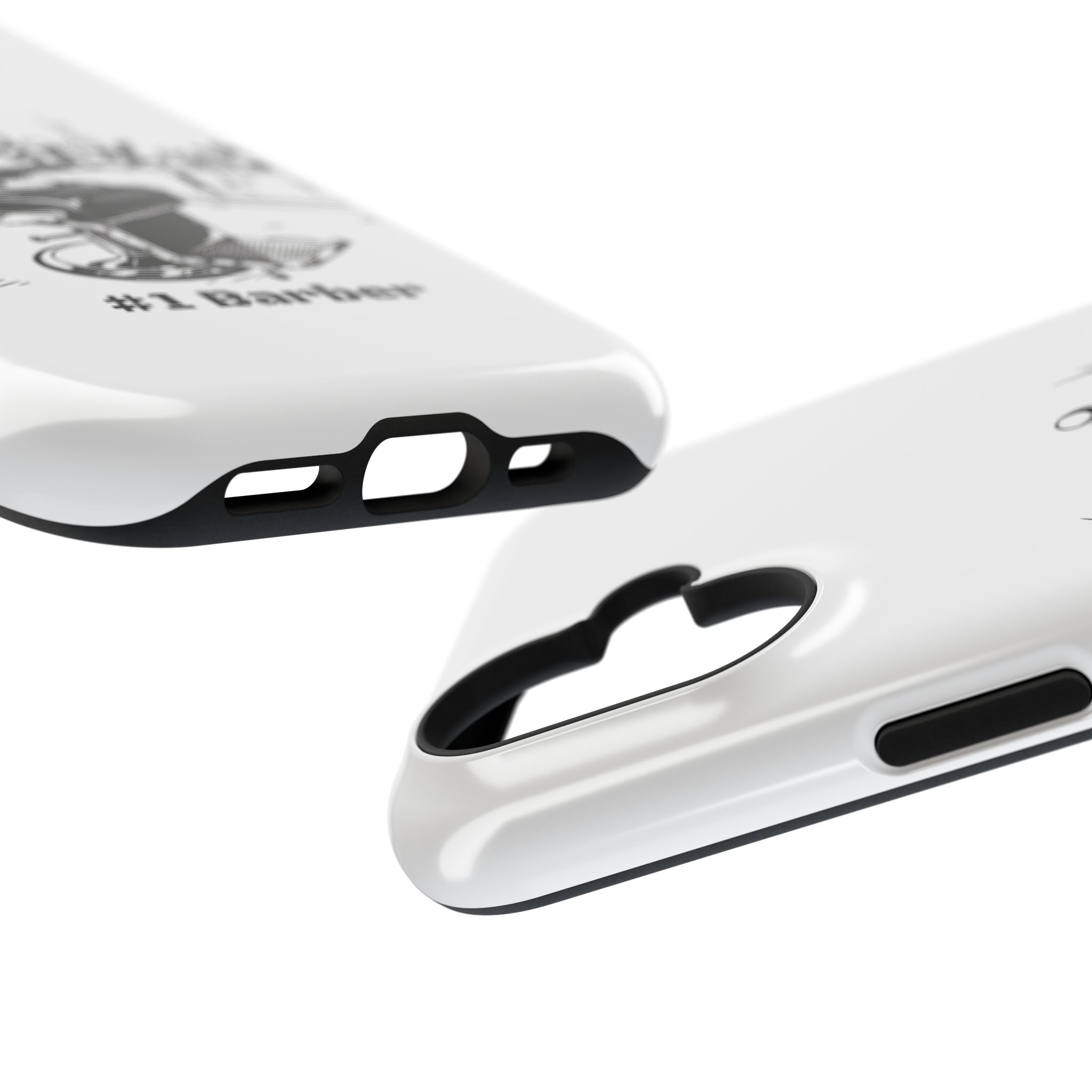 #1 Barber Impact-Resistant Cases