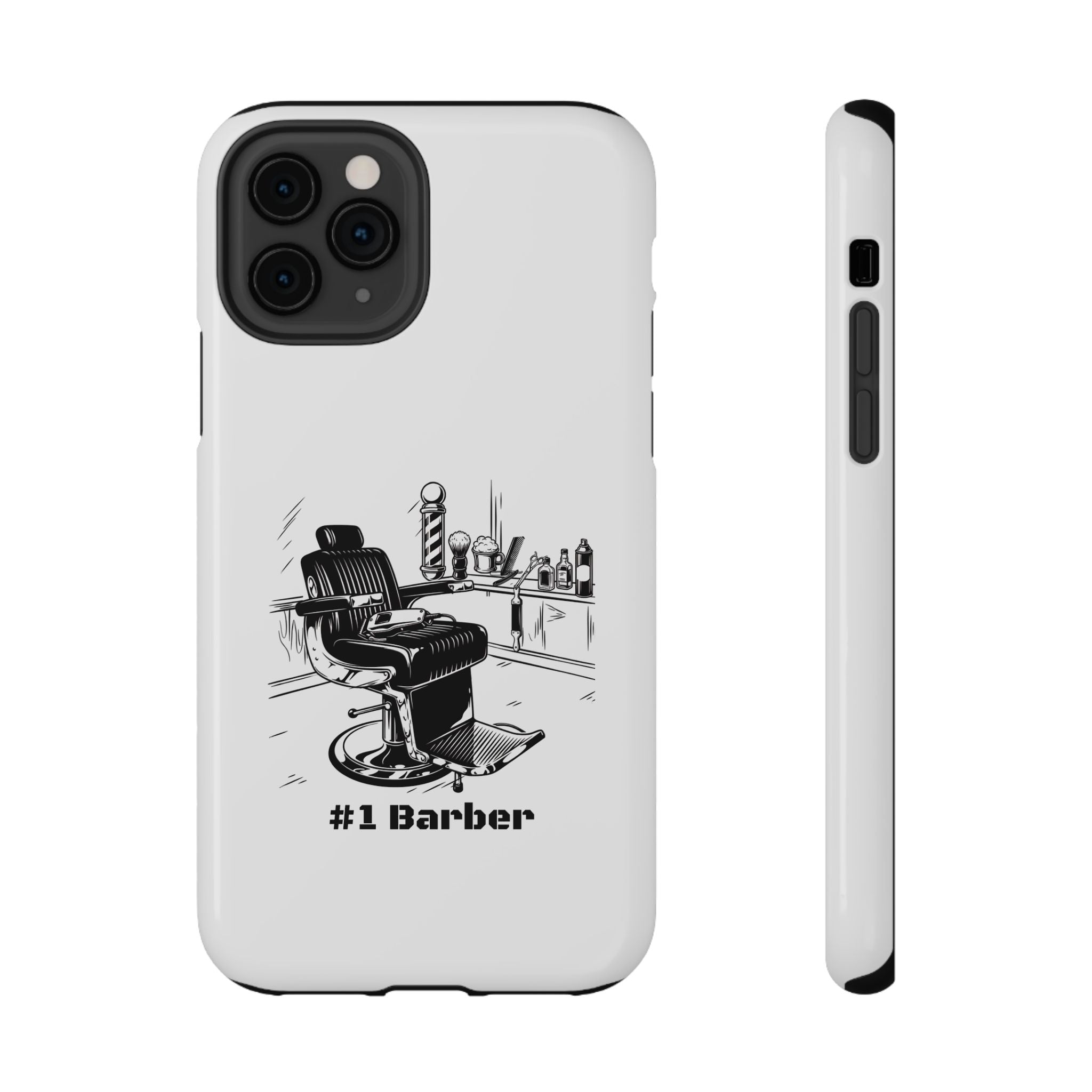 #1 Barber Impact-Resistant Cases