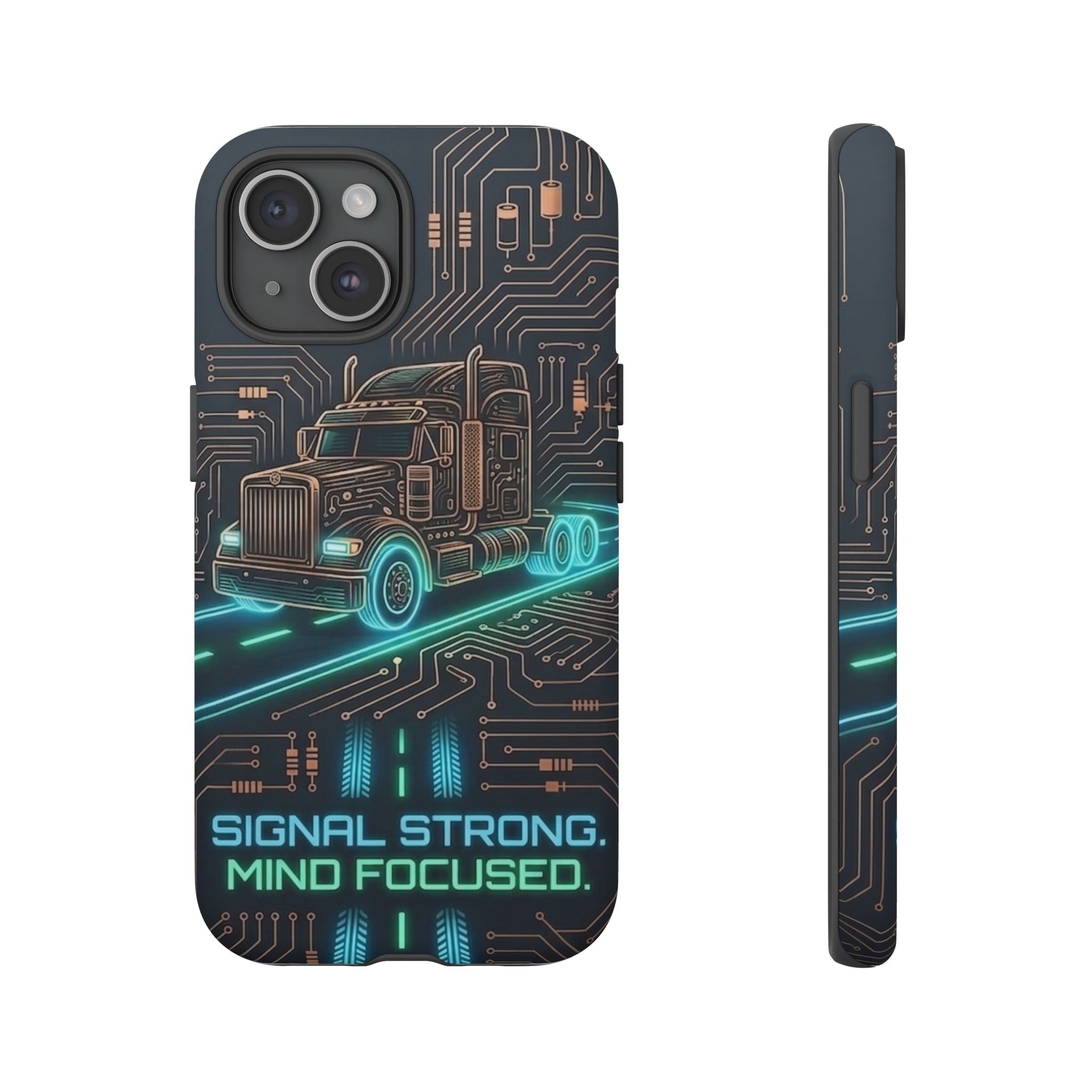Diesel Warrior Truck Phone Case — Heavy-Duty Trucker iPhone Cover
