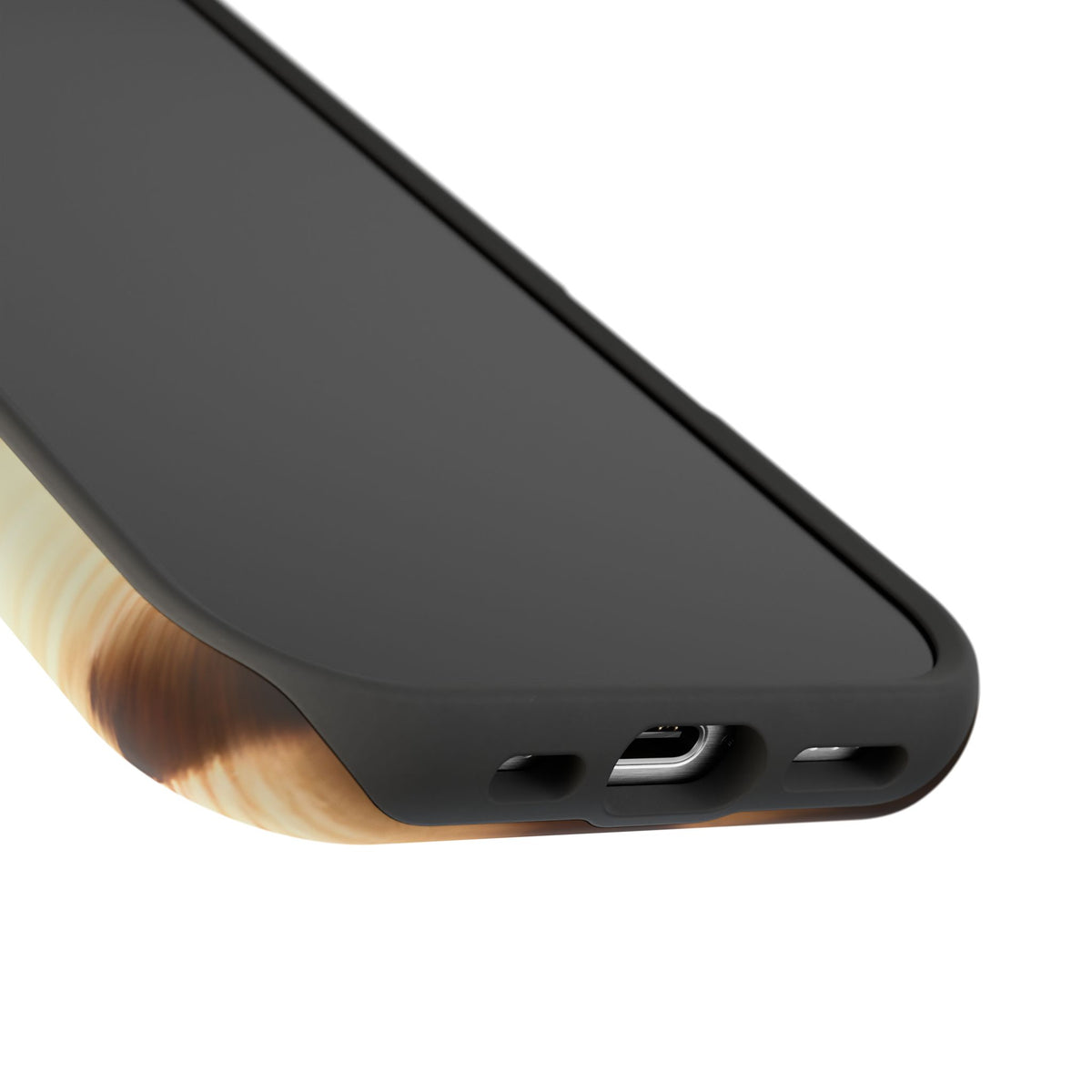 Caregiver Phone Case — Impact-Resistant Protective Case with Heart Design