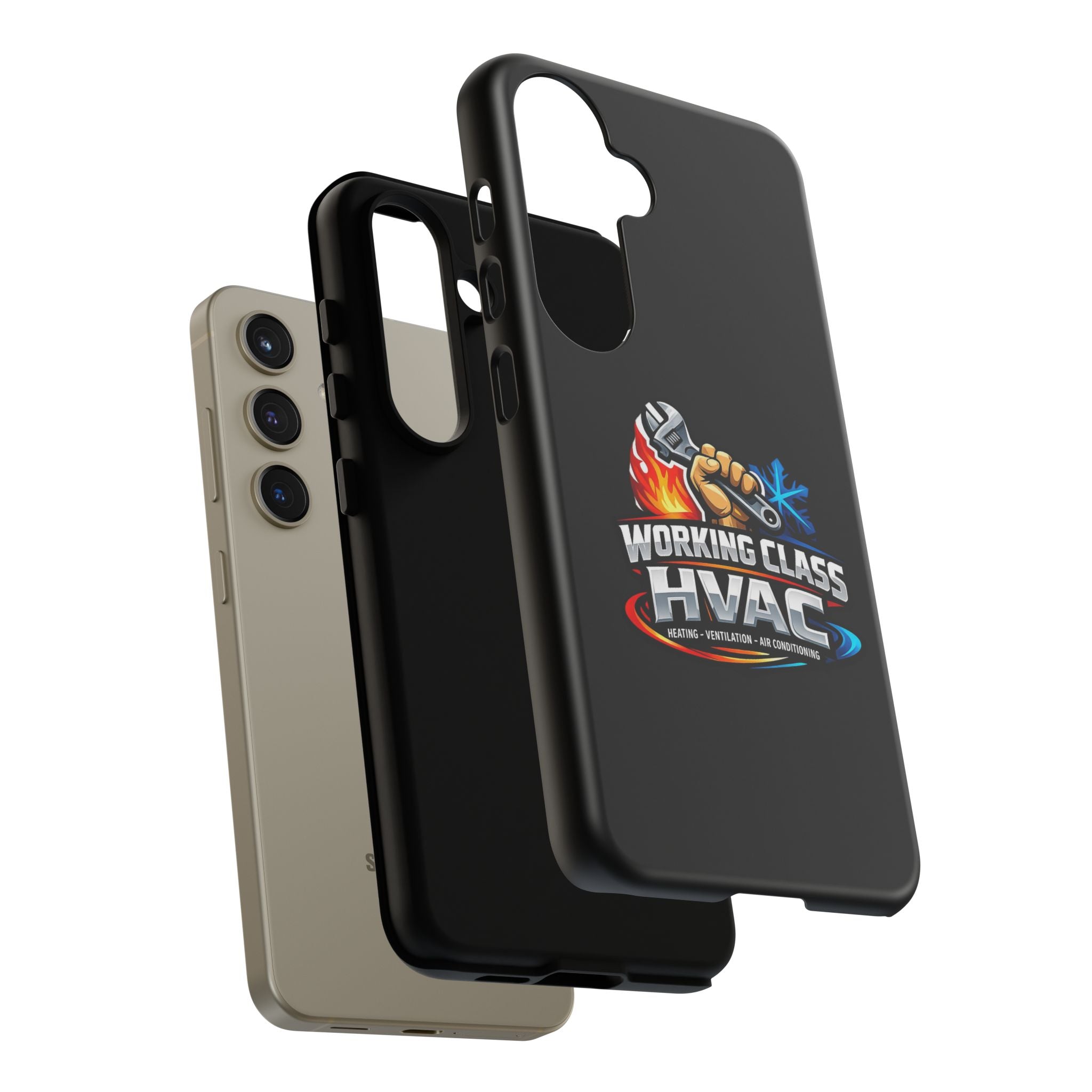 Working Class HVAC Tough Phone Case