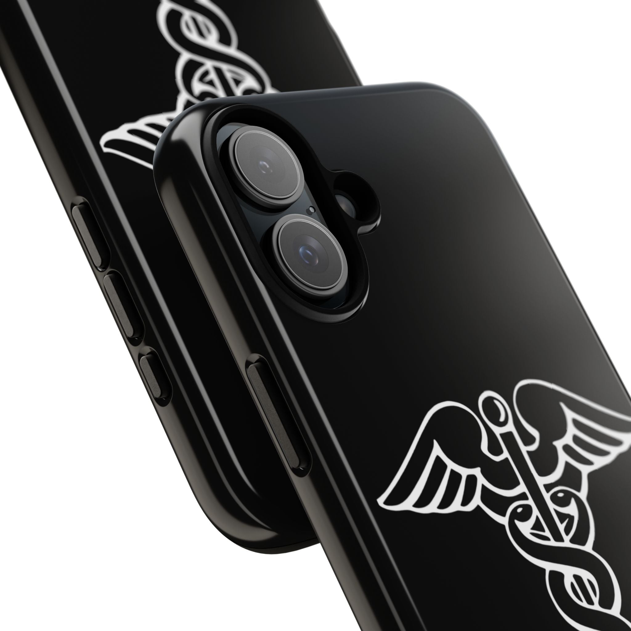 Medical Caduceus Phone Case — "Where Science Meets Compassion" Protective iPhone Cover