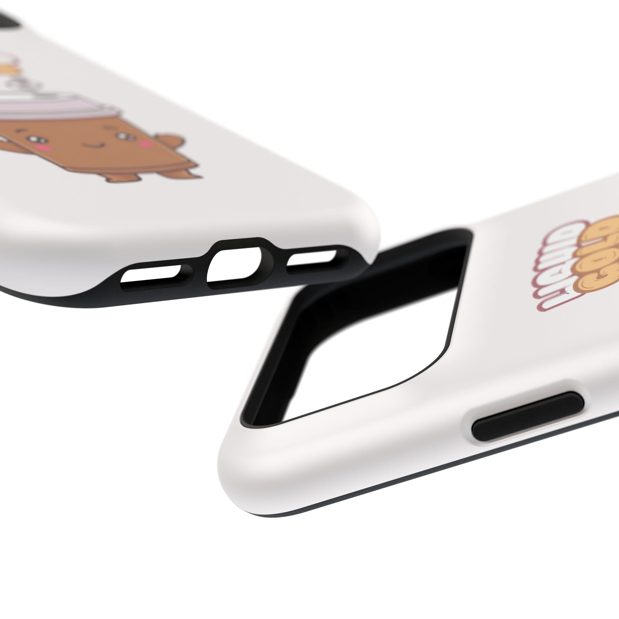 Coffee Cup Phone Case – “Liquid Gold” Cute Kawaii Espresso Impact-Resistant Case
