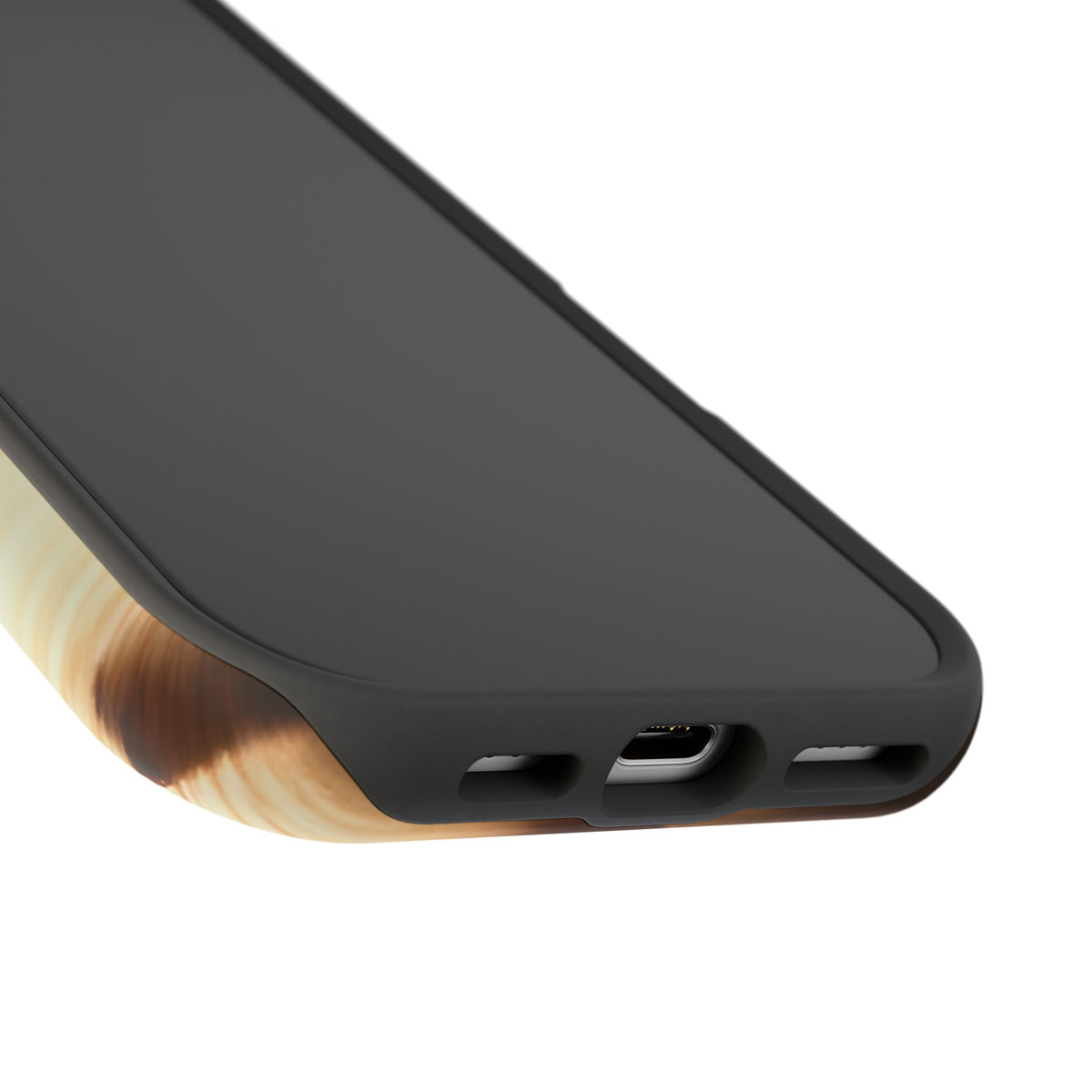 Caregiver Phone Case — Impact-Resistant Protective Case with Heart Design