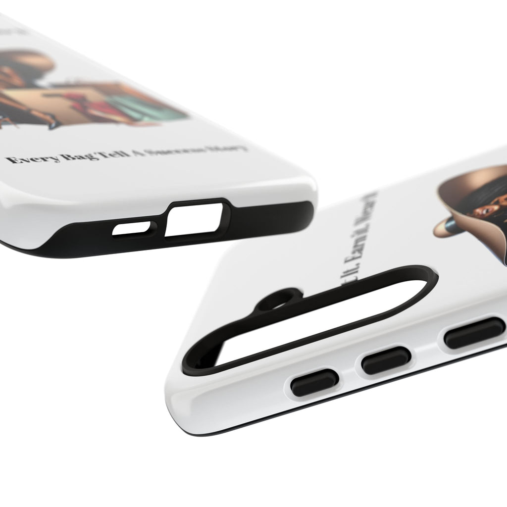 Phone Case - "Manifest It. Earn It. Wear It." Chic Shopper Design