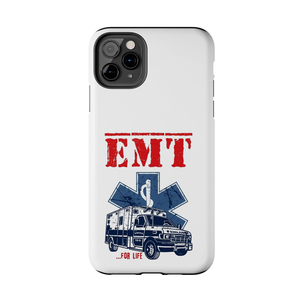 EMT ambulance graphic Phone Case | Emergency Medical Technician design