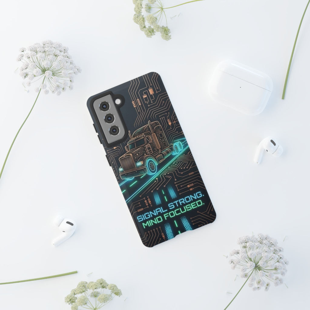 Diesel Warrior Truck Phone Case — Heavy-Duty Trucker iPhone Cover