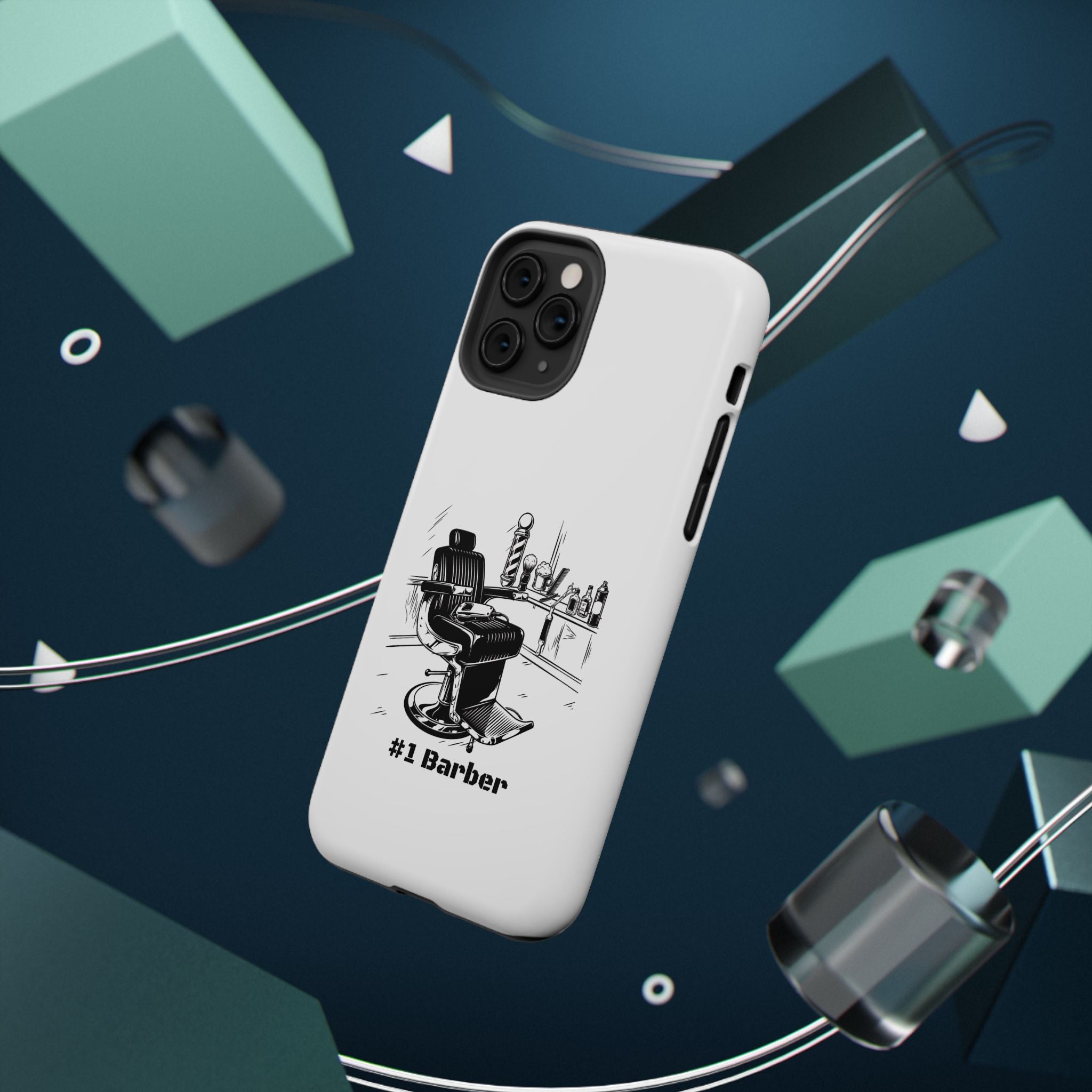 #1 Barber Impact-Resistant Cases