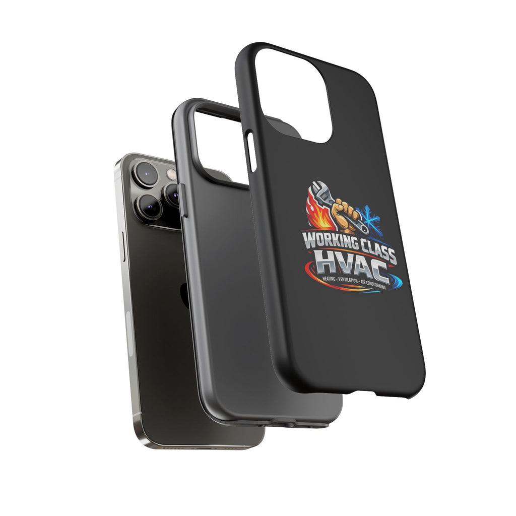 Working Class HVAC Tough Phone Case