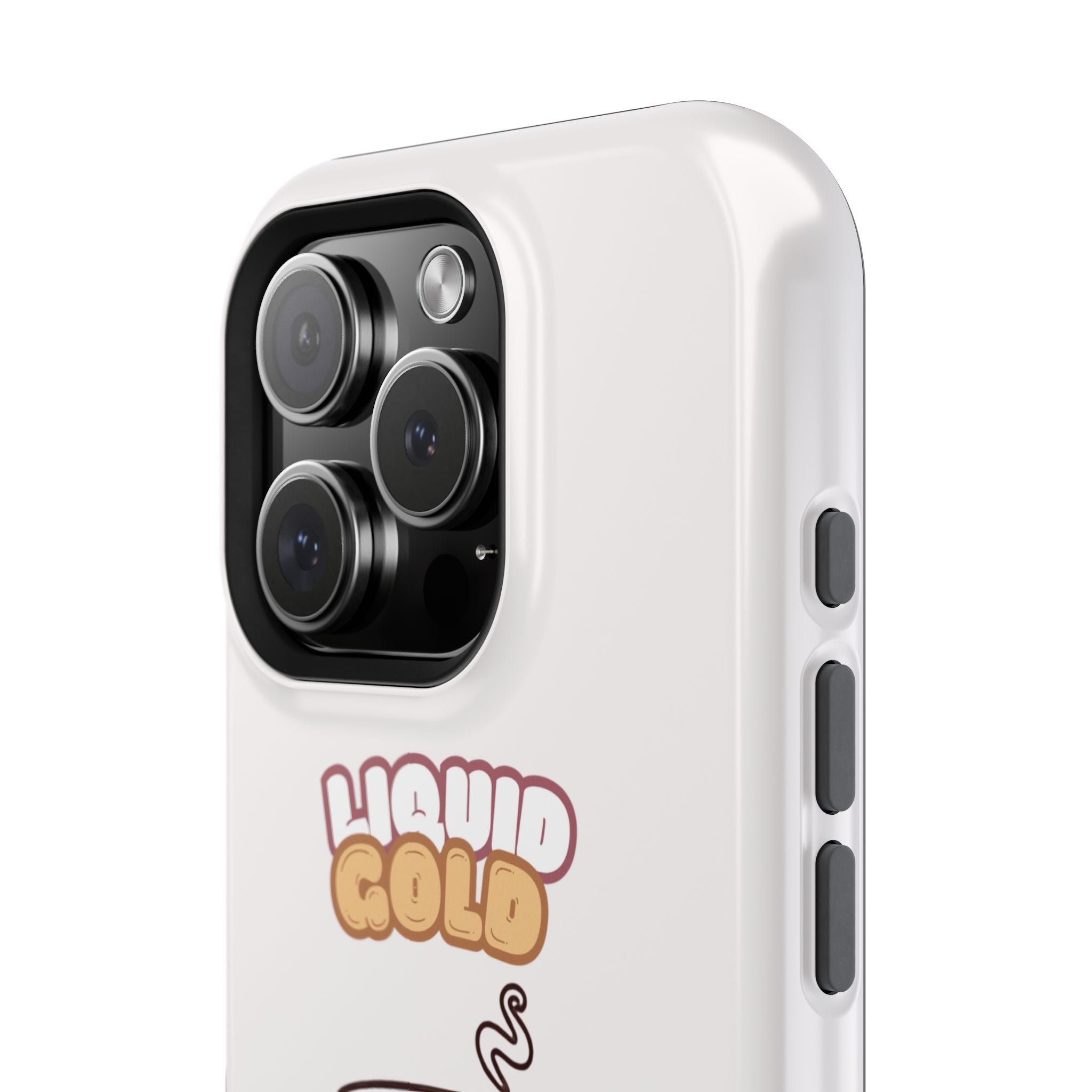 Coffee Cup Phone Case – “Liquid Gold” Cute Kawaii Espresso Impact-Resistant Case