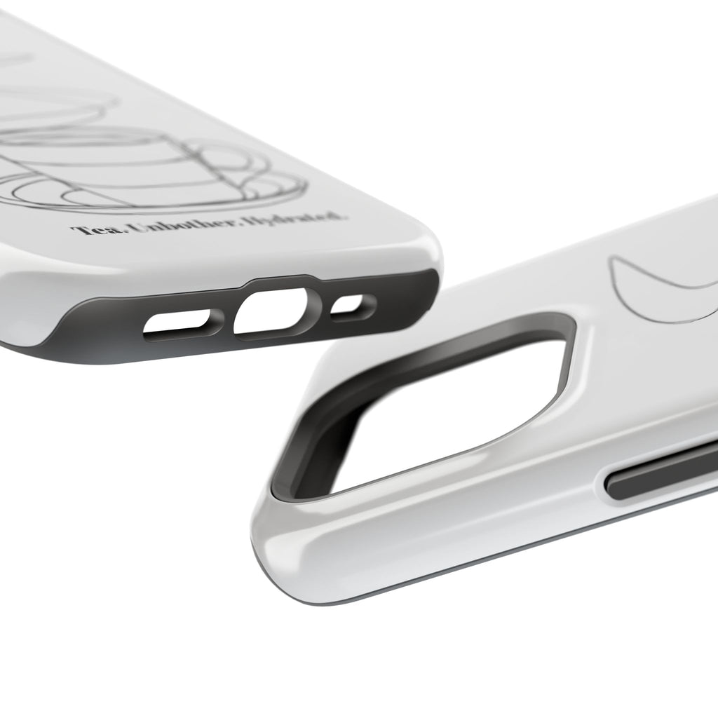 Tea Unbothered Hydrated Phone Case — Impact-Resistant