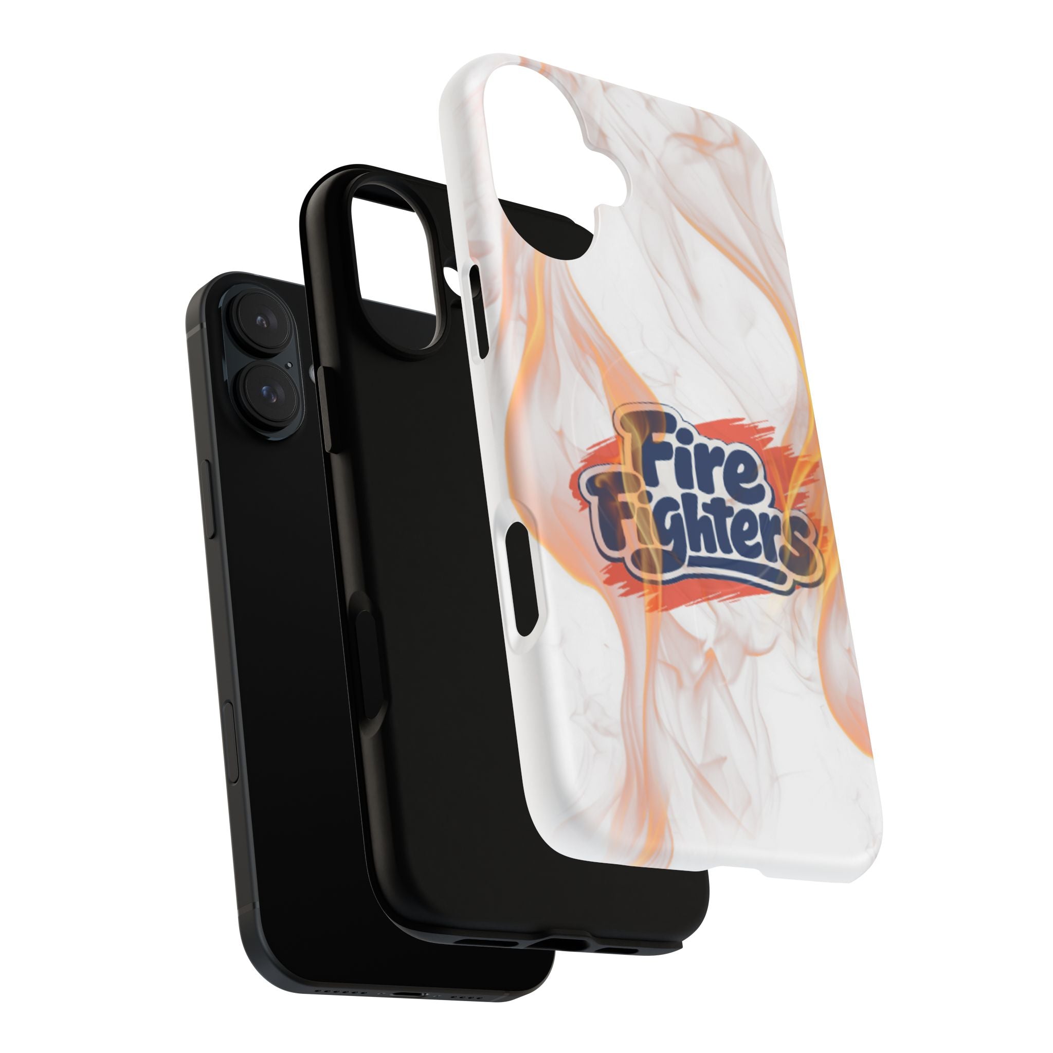 Firefighters Flame Tough Magnetic Phone Case