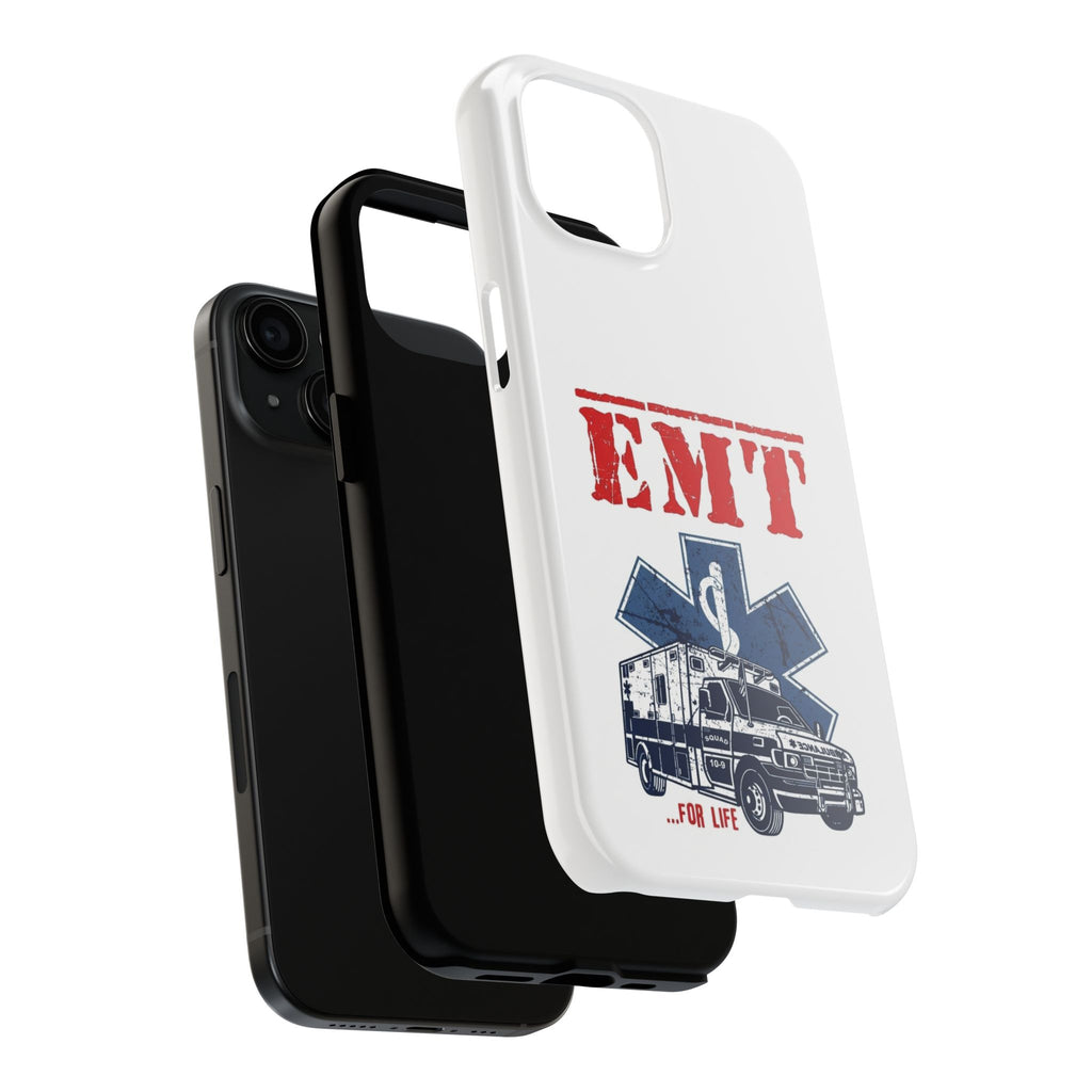 EMT ambulance graphic Phone Case | Emergency Medical Technician design