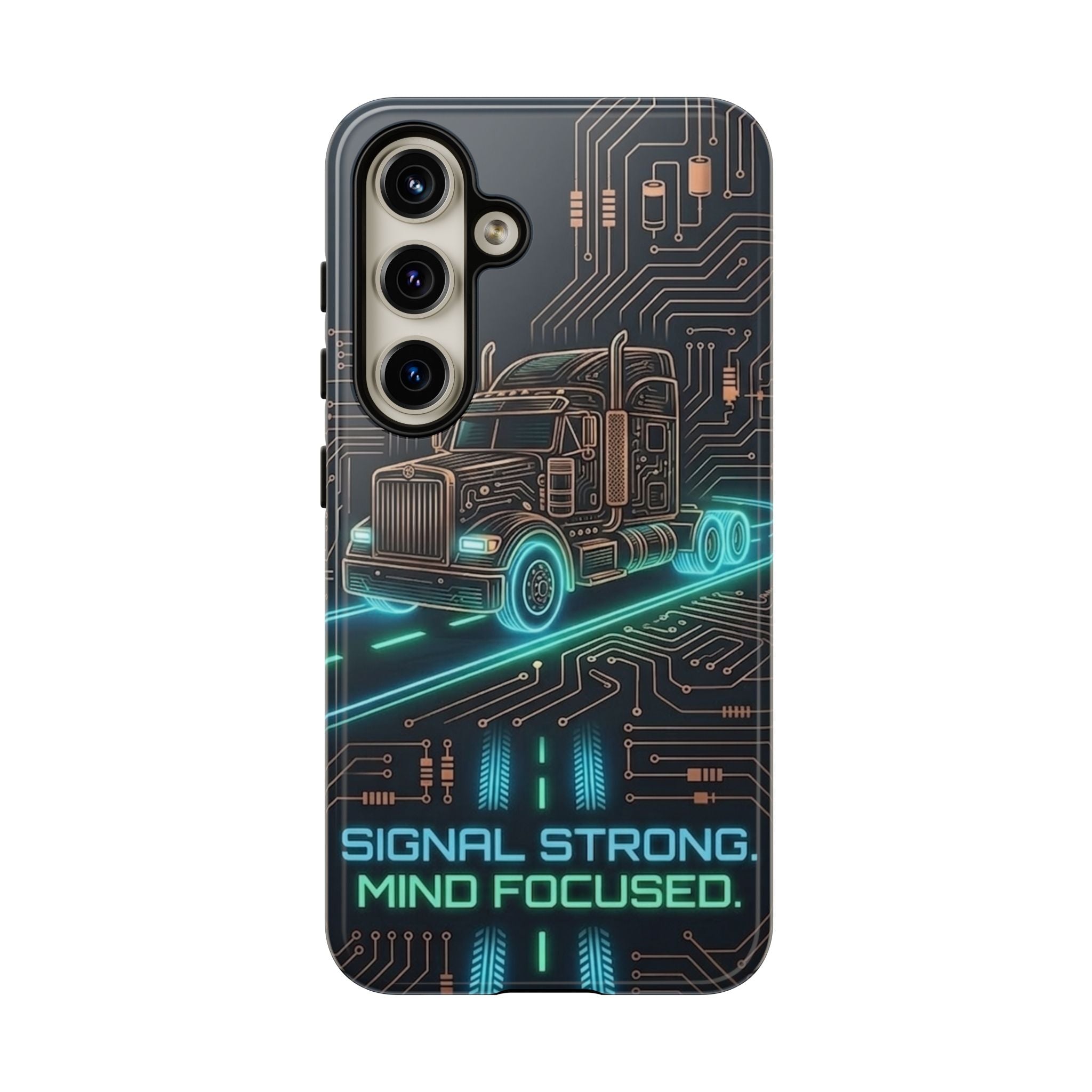 Diesel Warrior Truck Phone Case — Heavy-Duty Trucker iPhone Cover
