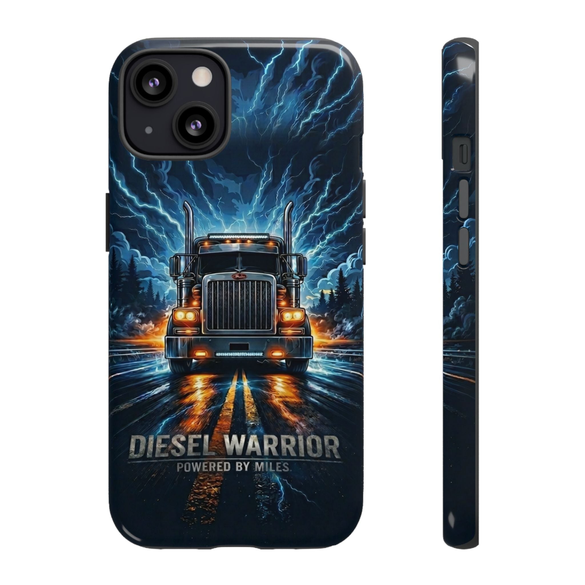 Diesel Warrior Truck Phone Case — Heavy-Duty Trucker iPhone Cover