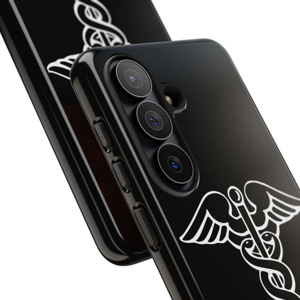 Medical Caduceus Phone Case — "Where Science Meets Compassion" Protective iPhone Cover