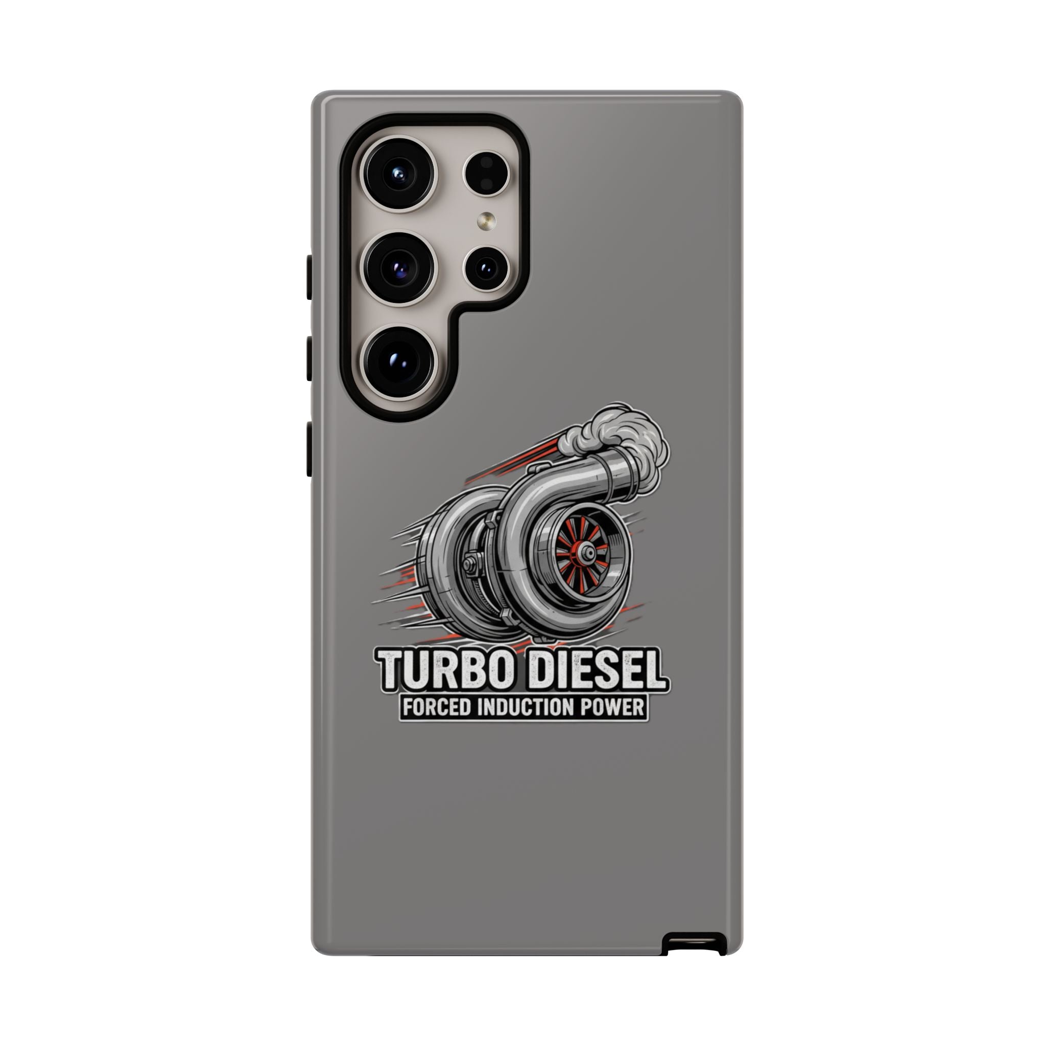 Turbo Diesel Phone Case — Forced Induction Power Rugged Phone Cover