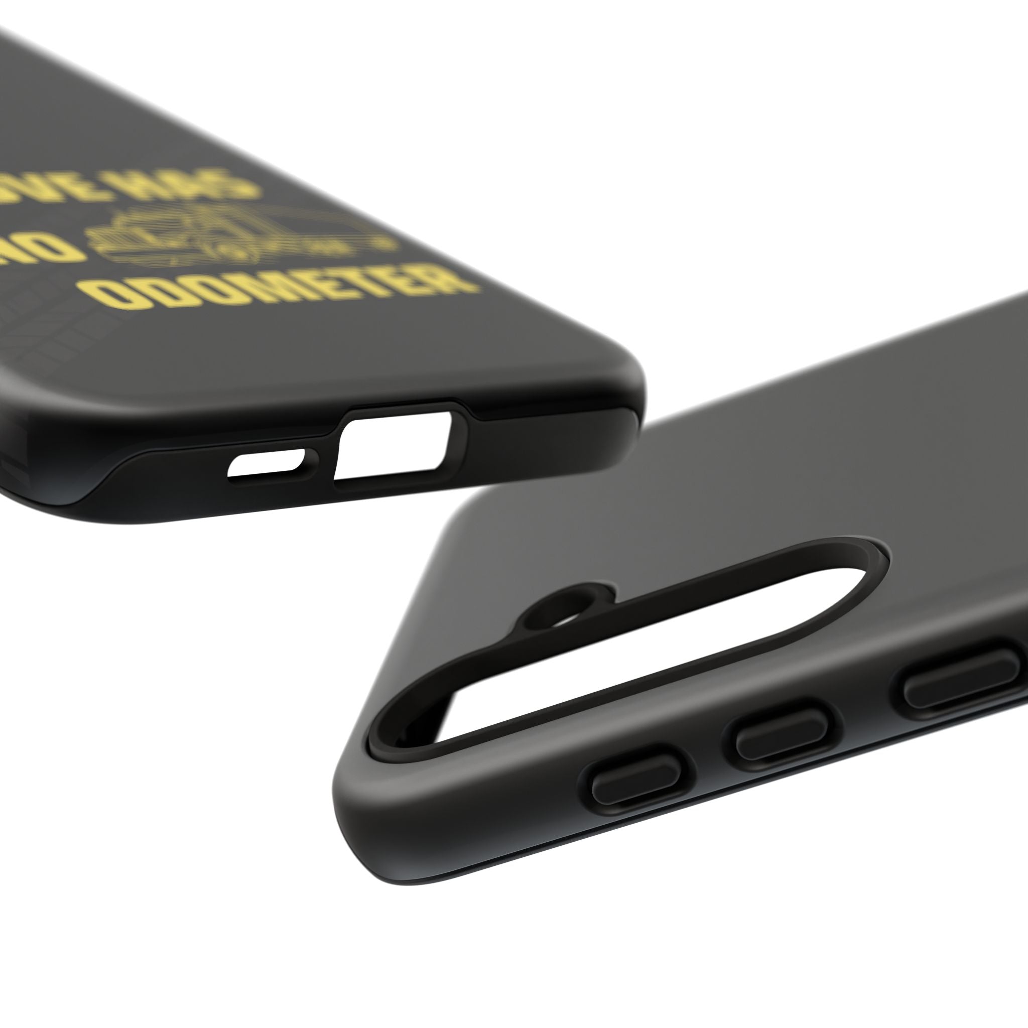 Love Has No Odometer Phone Case — Trucker Romance Protective Cover