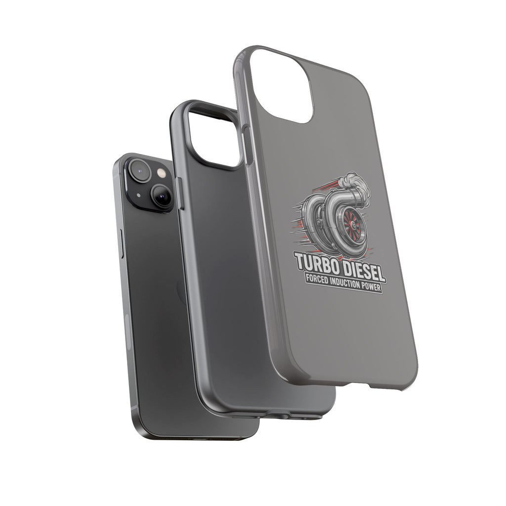 Turbo Diesel Phone Case — Forced Induction Power Rugged Phone Cover