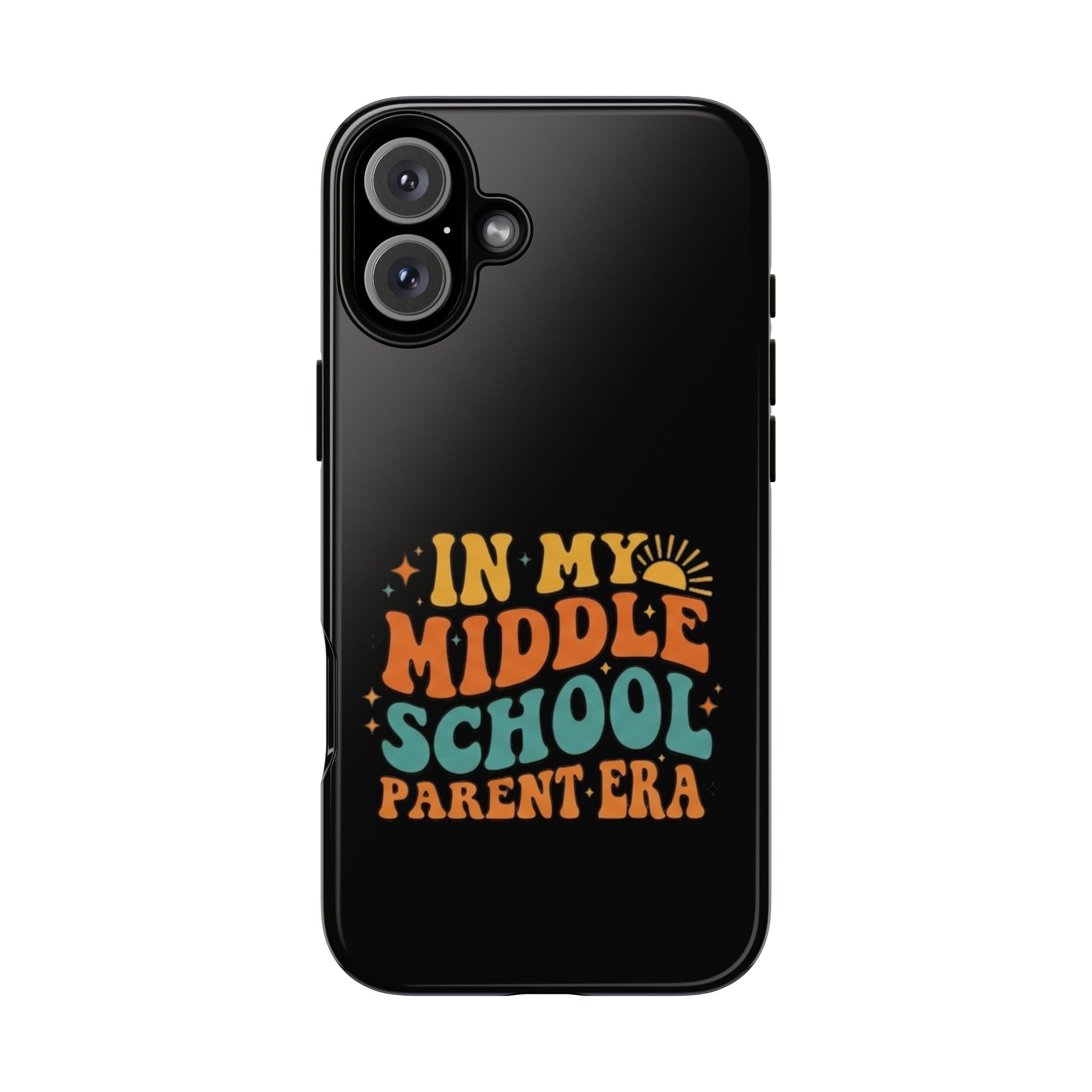 Phone Case – "In My Middle School Parent Era" Retro Design