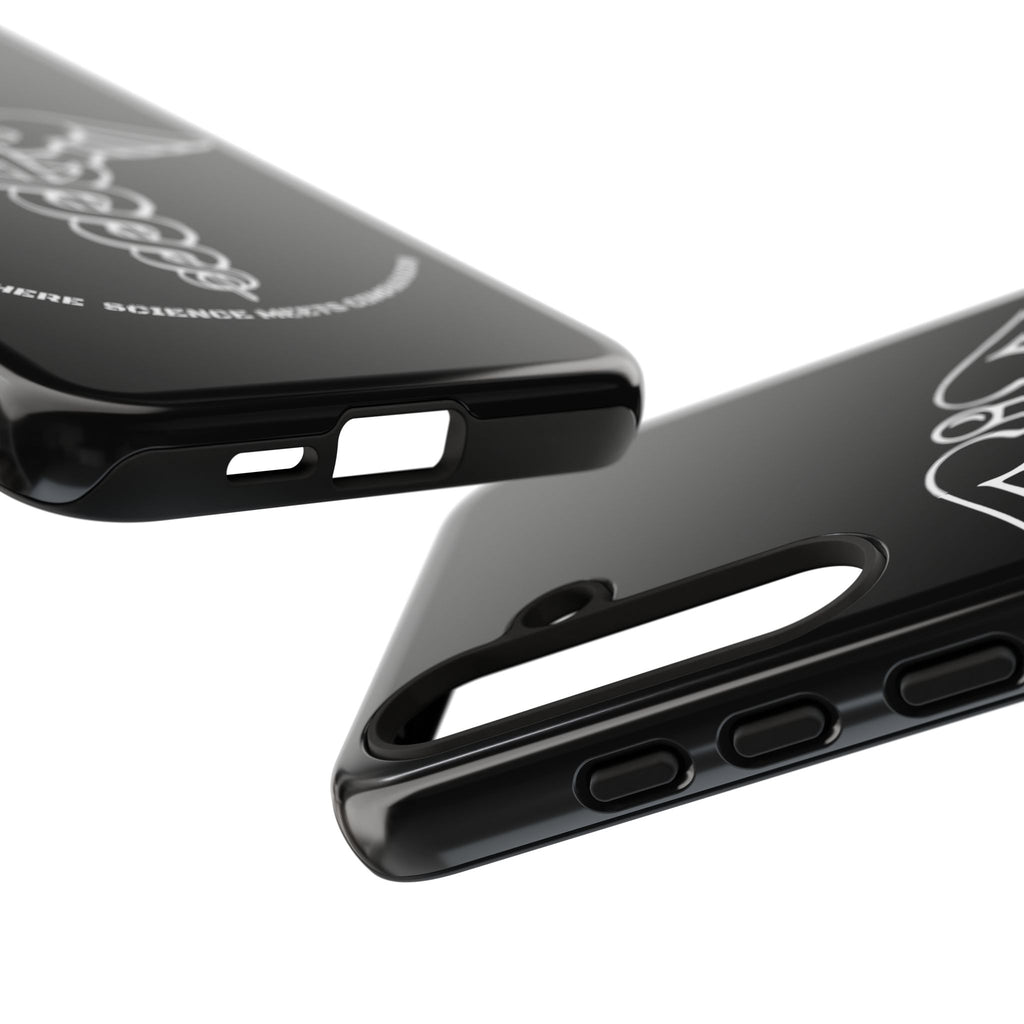 Medical Caduceus Phone Case — "Where Science Meets Compassion" Protective iPhone Cover