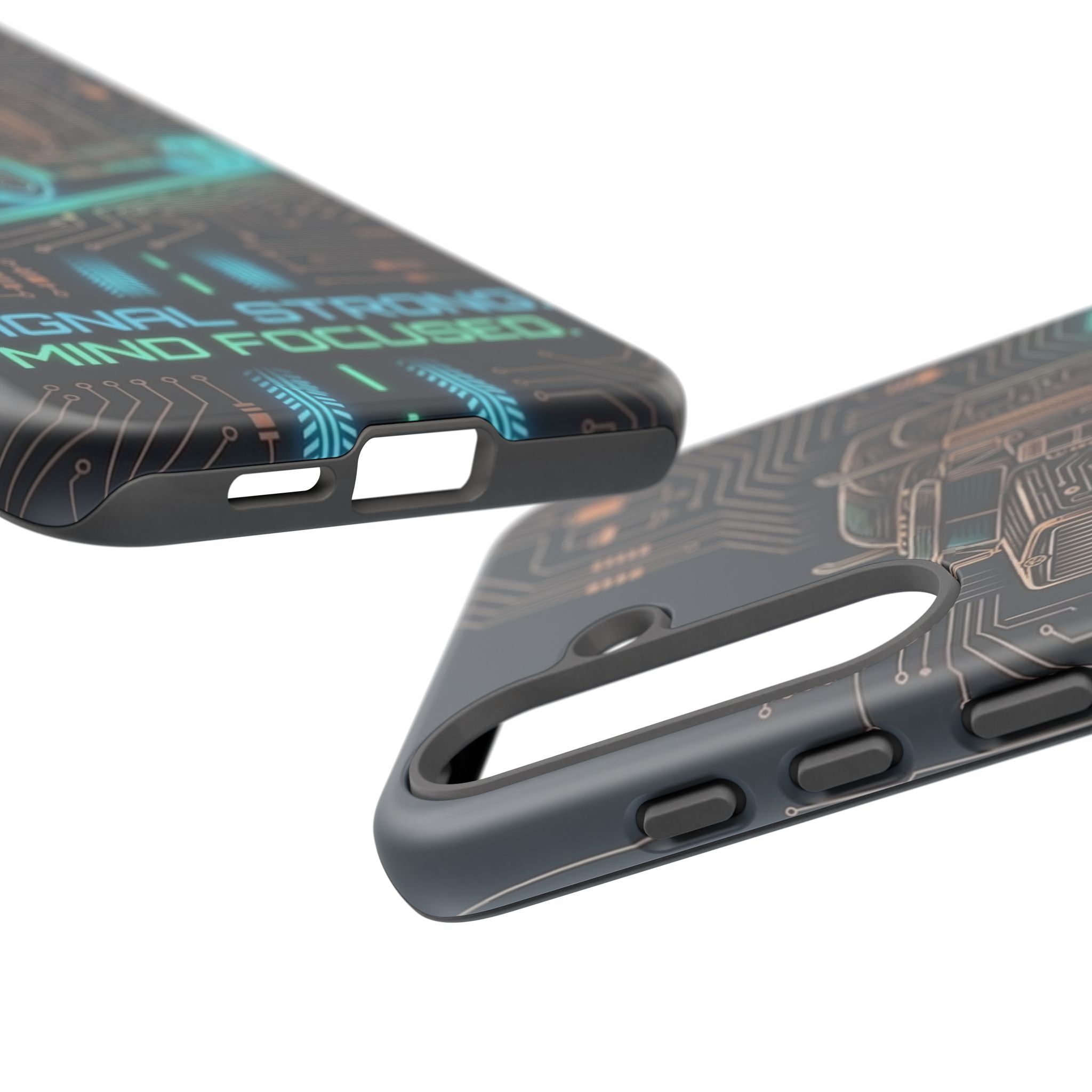 Diesel Warrior Truck Phone Case — Heavy-Duty Trucker iPhone Cover