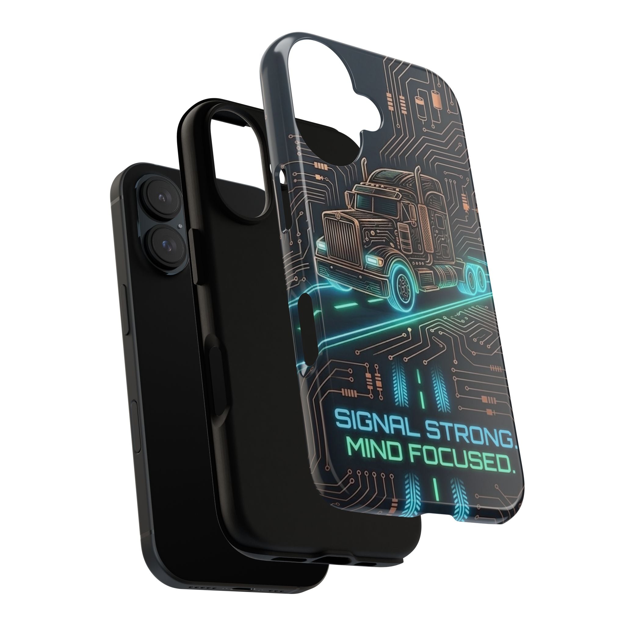 Diesel Warrior Truck Phone Case — Heavy-Duty Trucker iPhone Cover