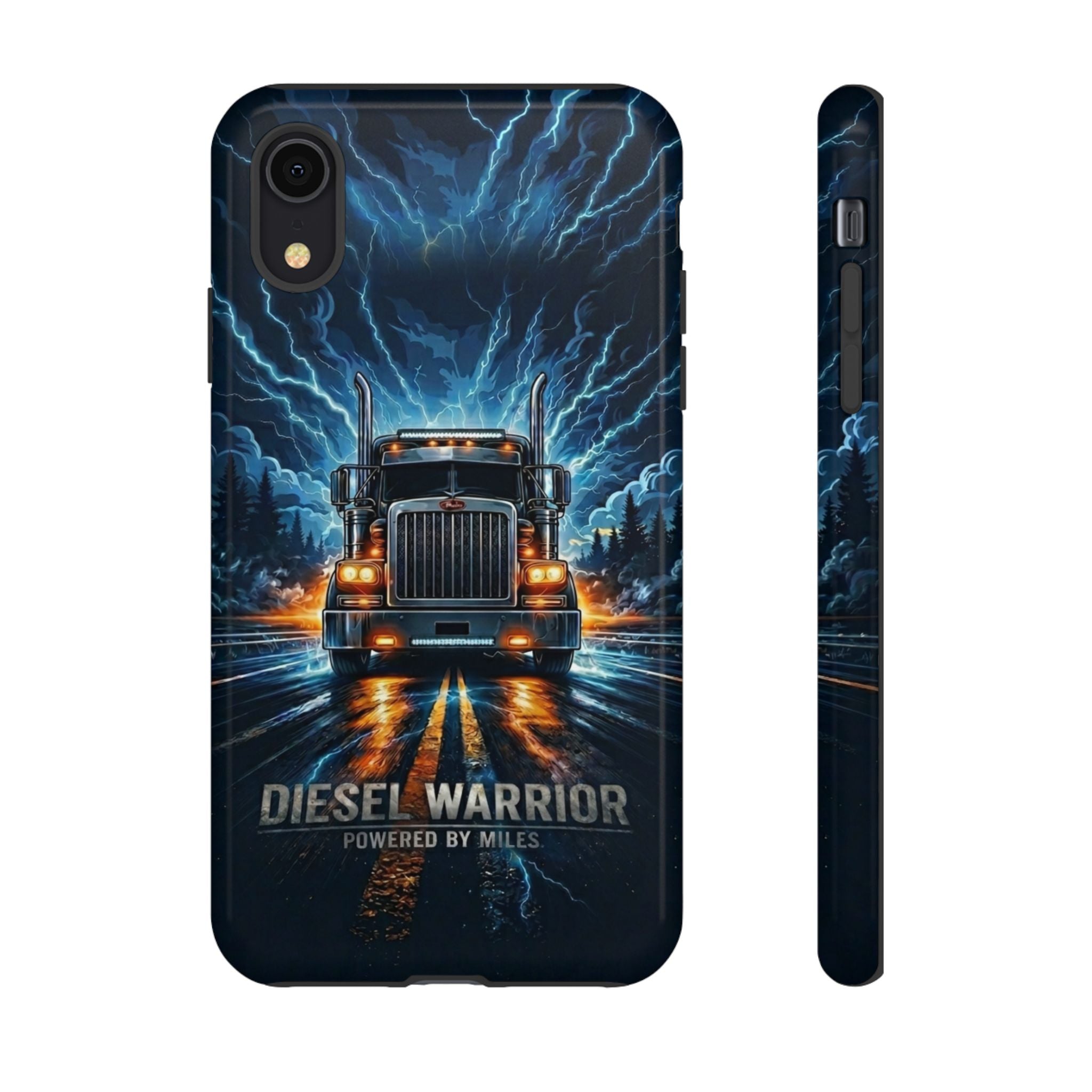 Diesel Warrior Truck Phone Case — Heavy-Duty Trucker iPhone Cover