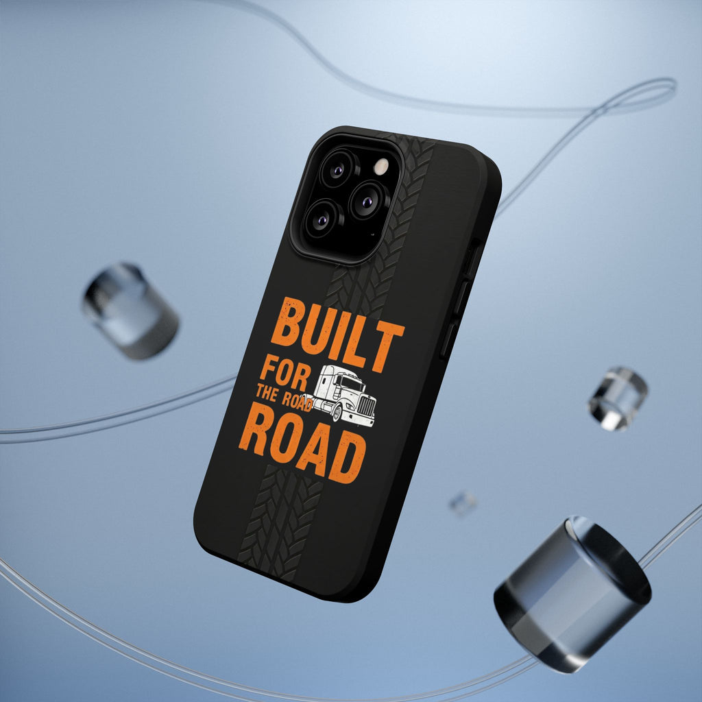 Phone Case — "Built for the Road" Truck Tire-Track Impact-Resistant Case
