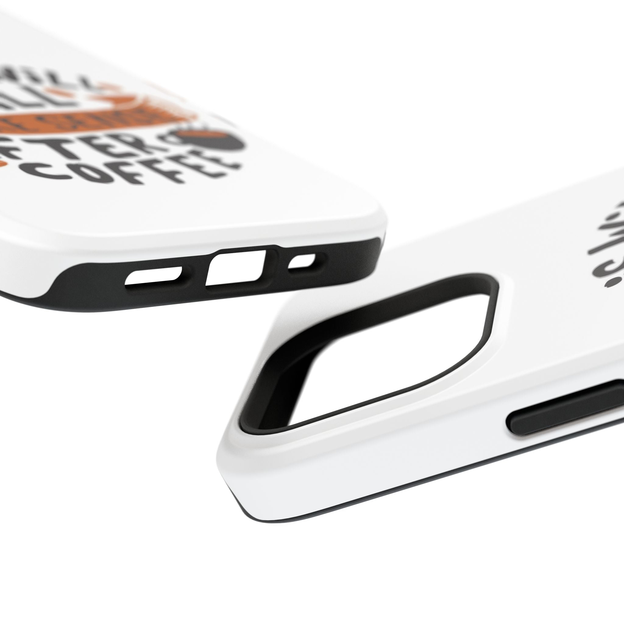 Phone Case — "This Will All Make Sense After Coffee" Impact-Resistant Phone Case