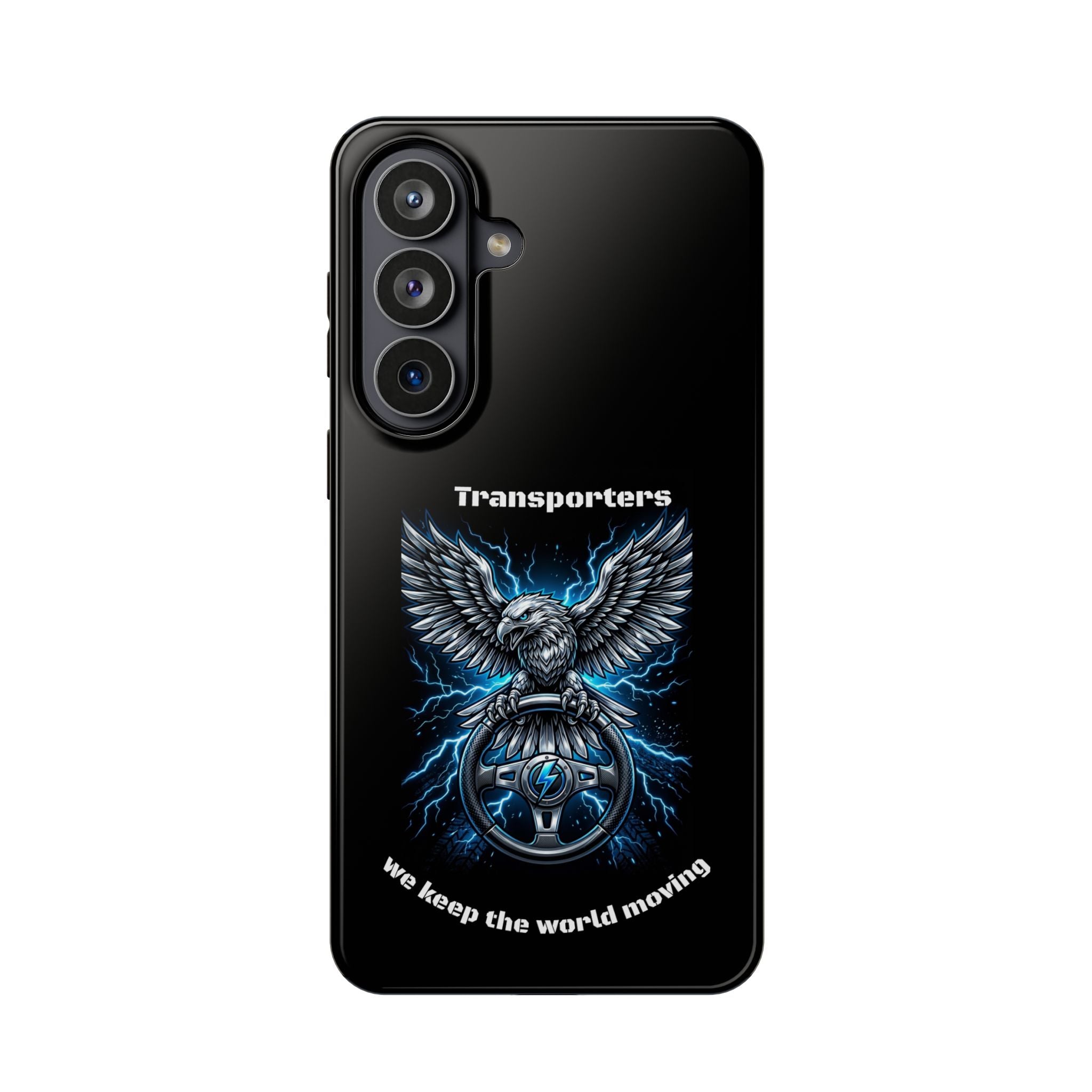 Electric Raven Magnetic Phone Case — Impact‑Resistant Protective Cover